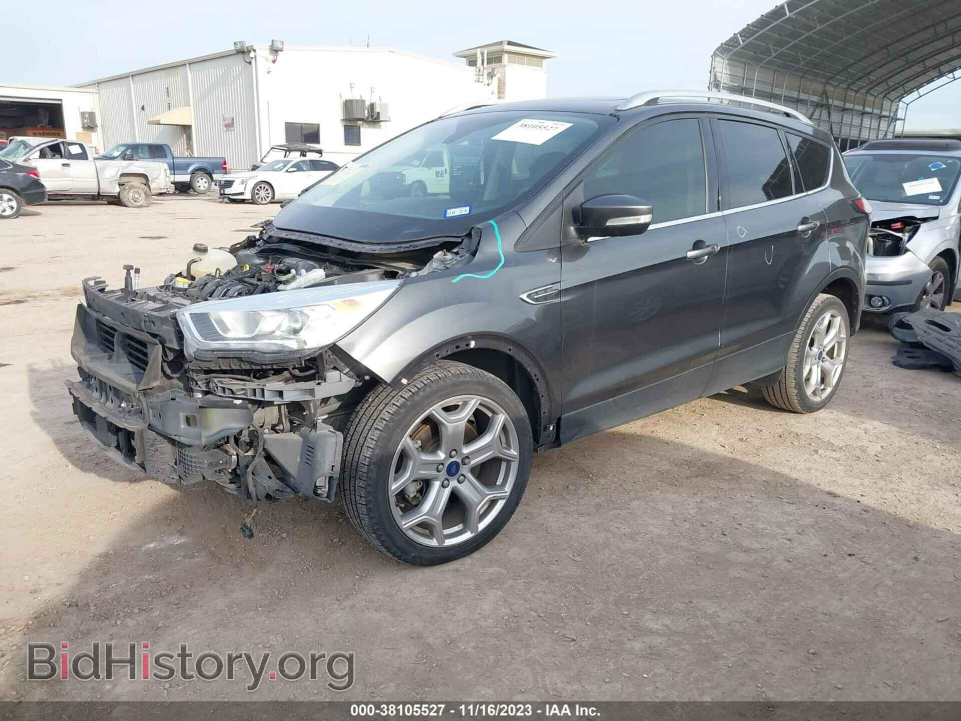 2017 FORD ESCAPE - VIN: 1FMCU0J96HUE15550 - Photo 2