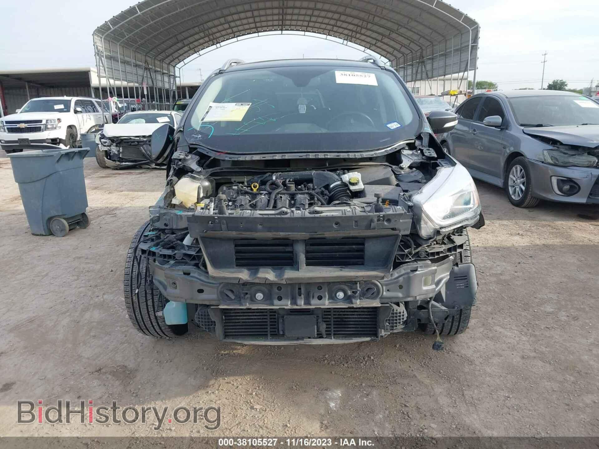 2017 FORD ESCAPE - VIN: 1FMCU0J96HUE15550 - Photo 13