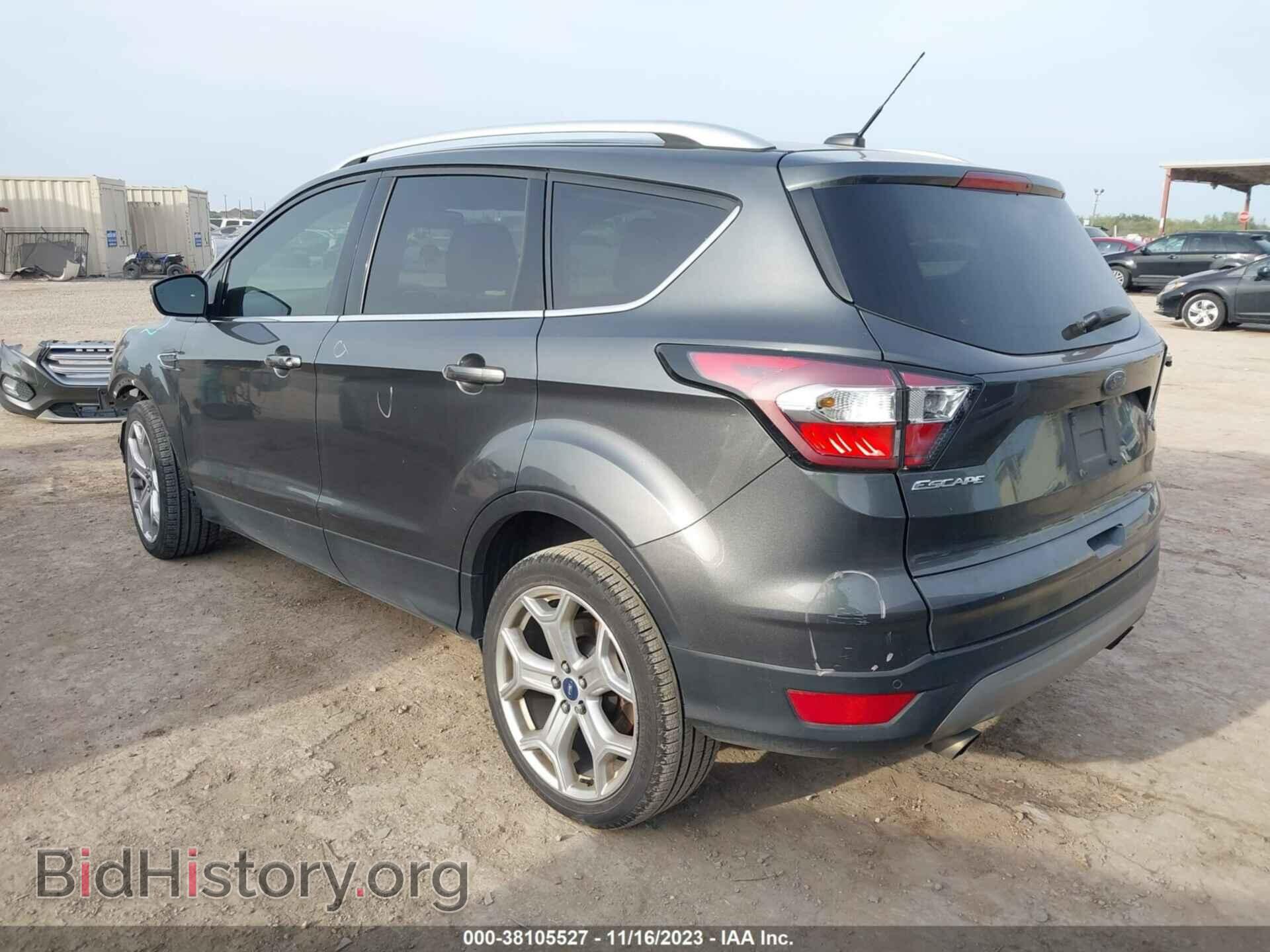 2017 FORD ESCAPE - VIN: 1FMCU0J96HUE15550 - Photo 3
