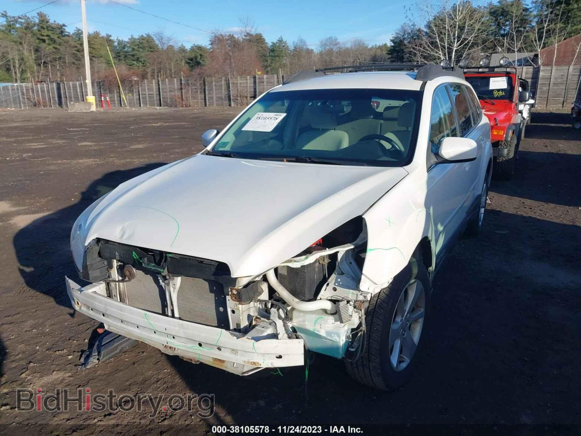 2013 SUBARU OUTBACK - VIN: 4S4BRBCC1D3296100 - Фото 2