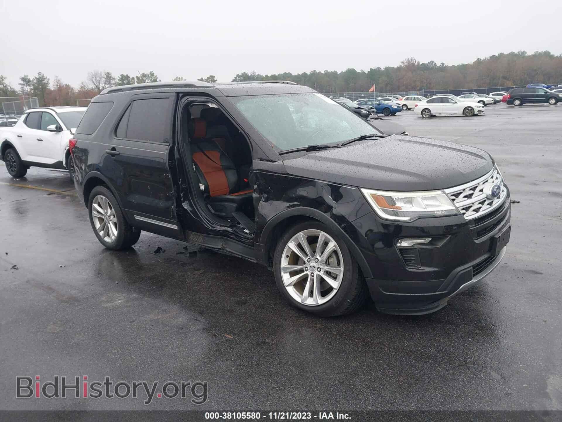 Photo 1FM5K8D88KGA26446 - FORD EXPLORER 2019