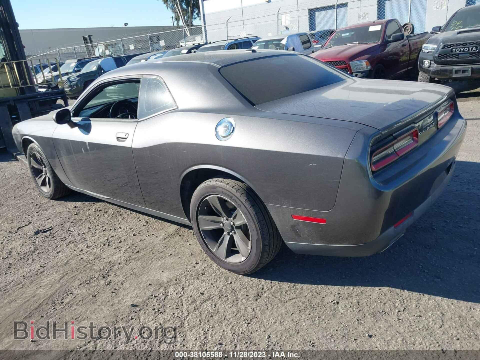 2015 DODGE CHALLENGER - VIN: 2C3CDZAG8FH816805 - Photo 3