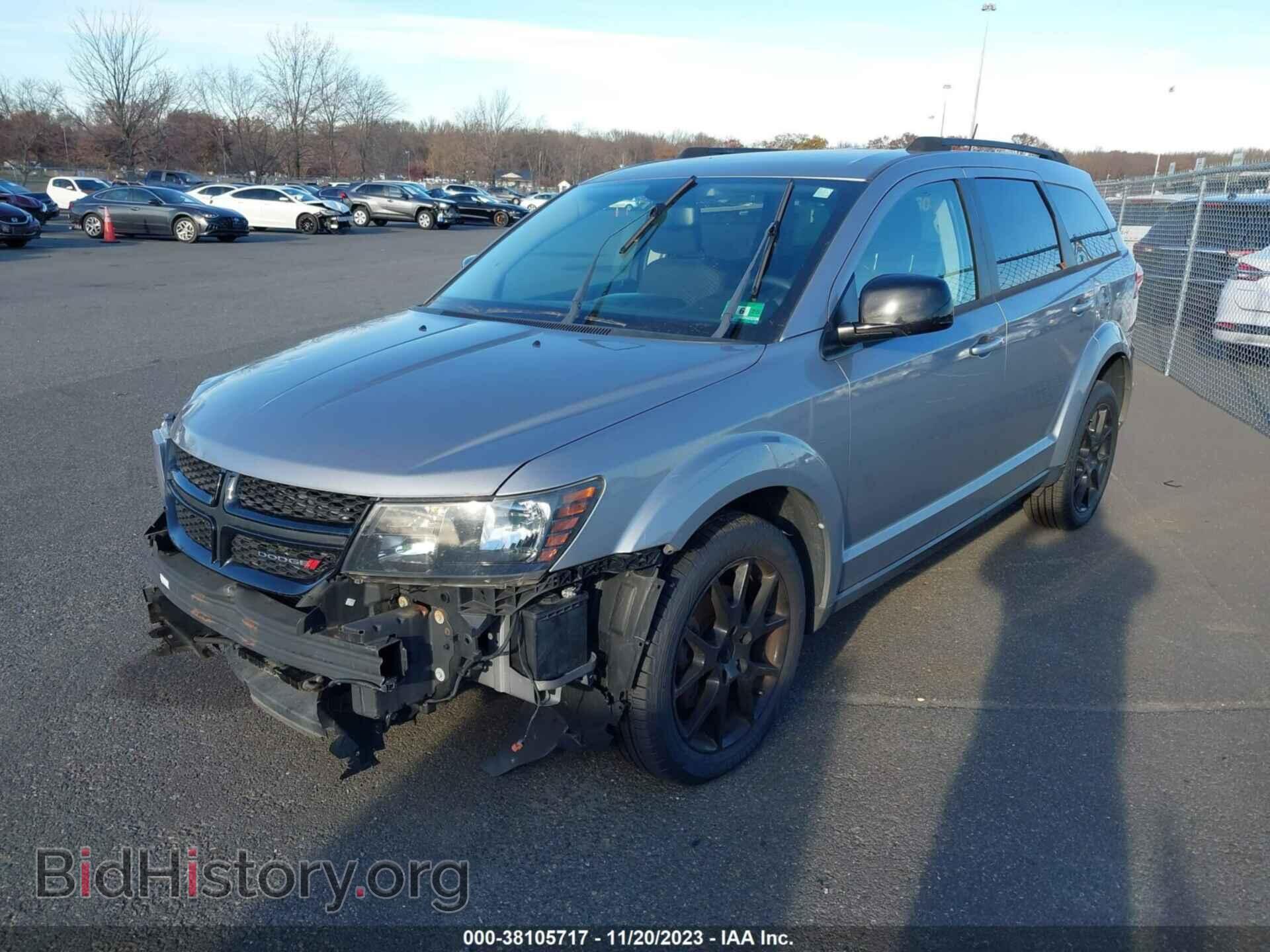 2015 DODGE JOURNEY - VIN: 3C4PDDBG3FT740111 - Фото 2