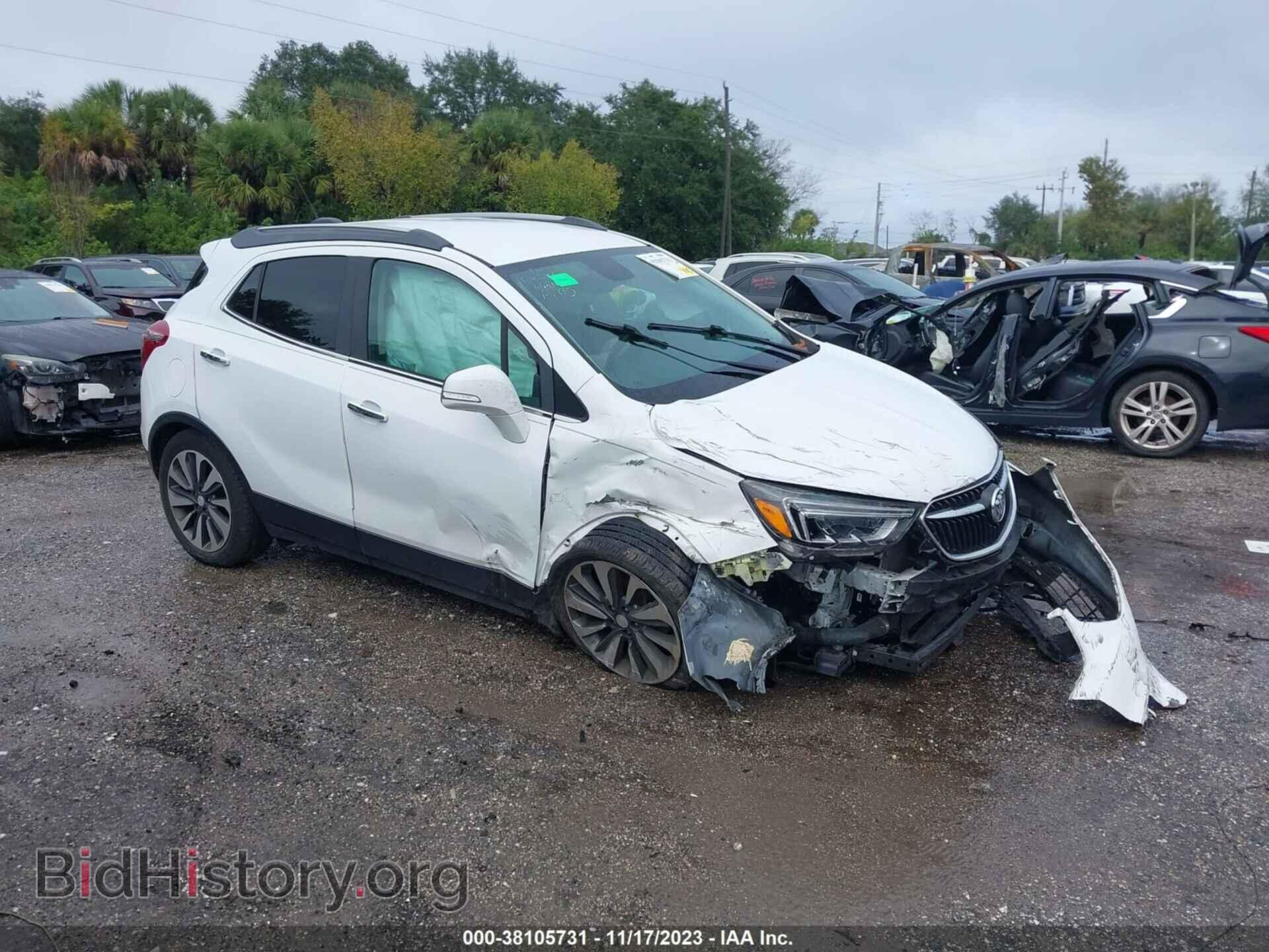 Фотография KL4CJCSB4HB153906 - BUICK ENCORE 2017