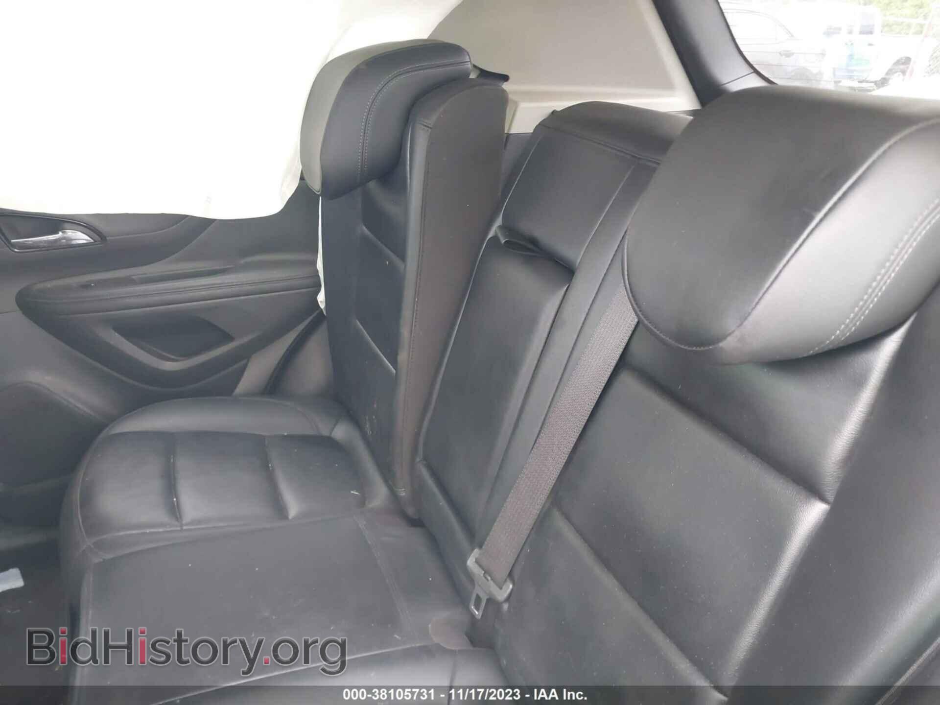 2017 BUICK ENCORE - VIN: KL4CJCSB4HB153906 - Photo 8