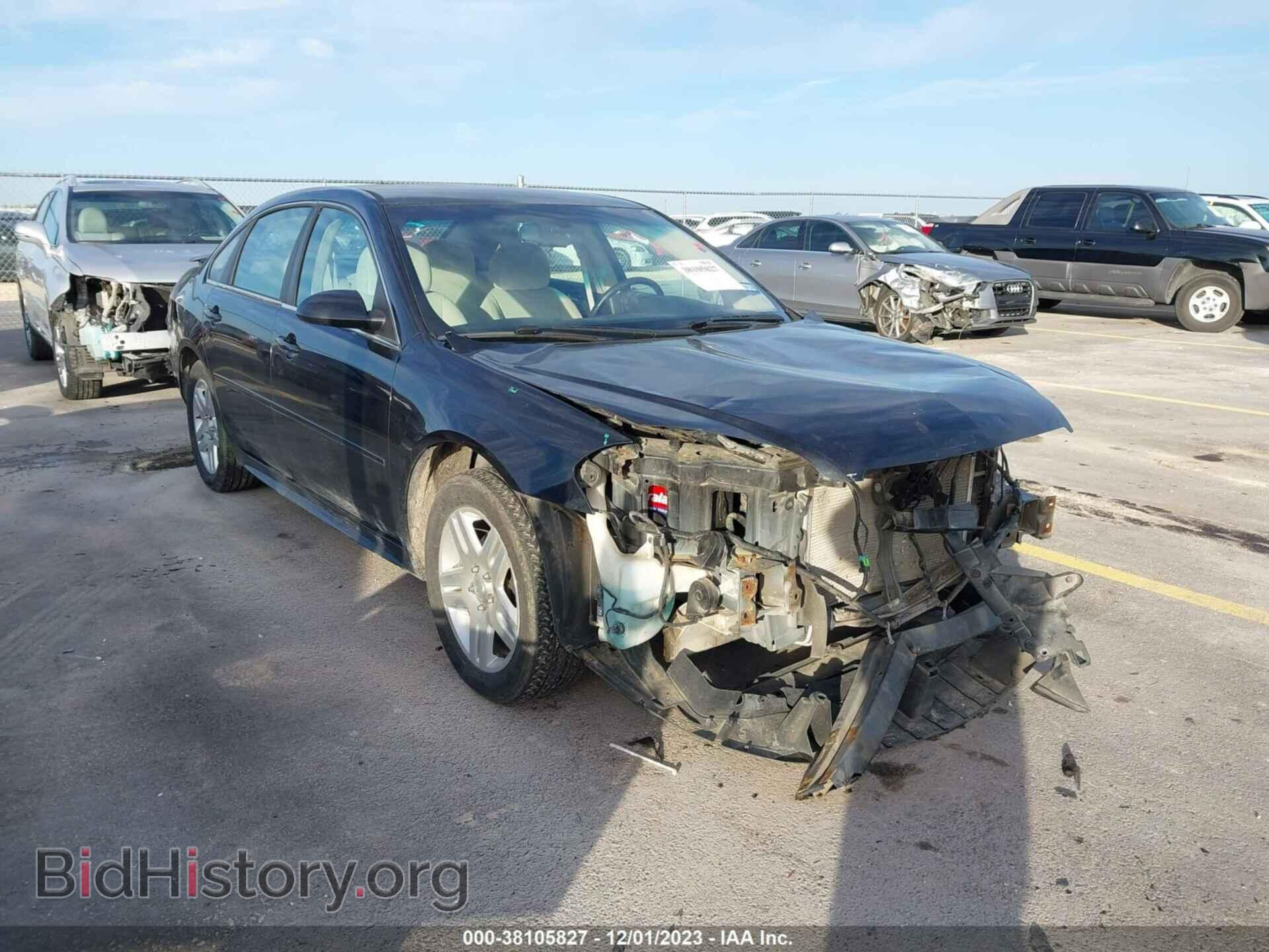 Photo 2G1WB5E33C1202482 - CHEVROLET IMPALA 2012