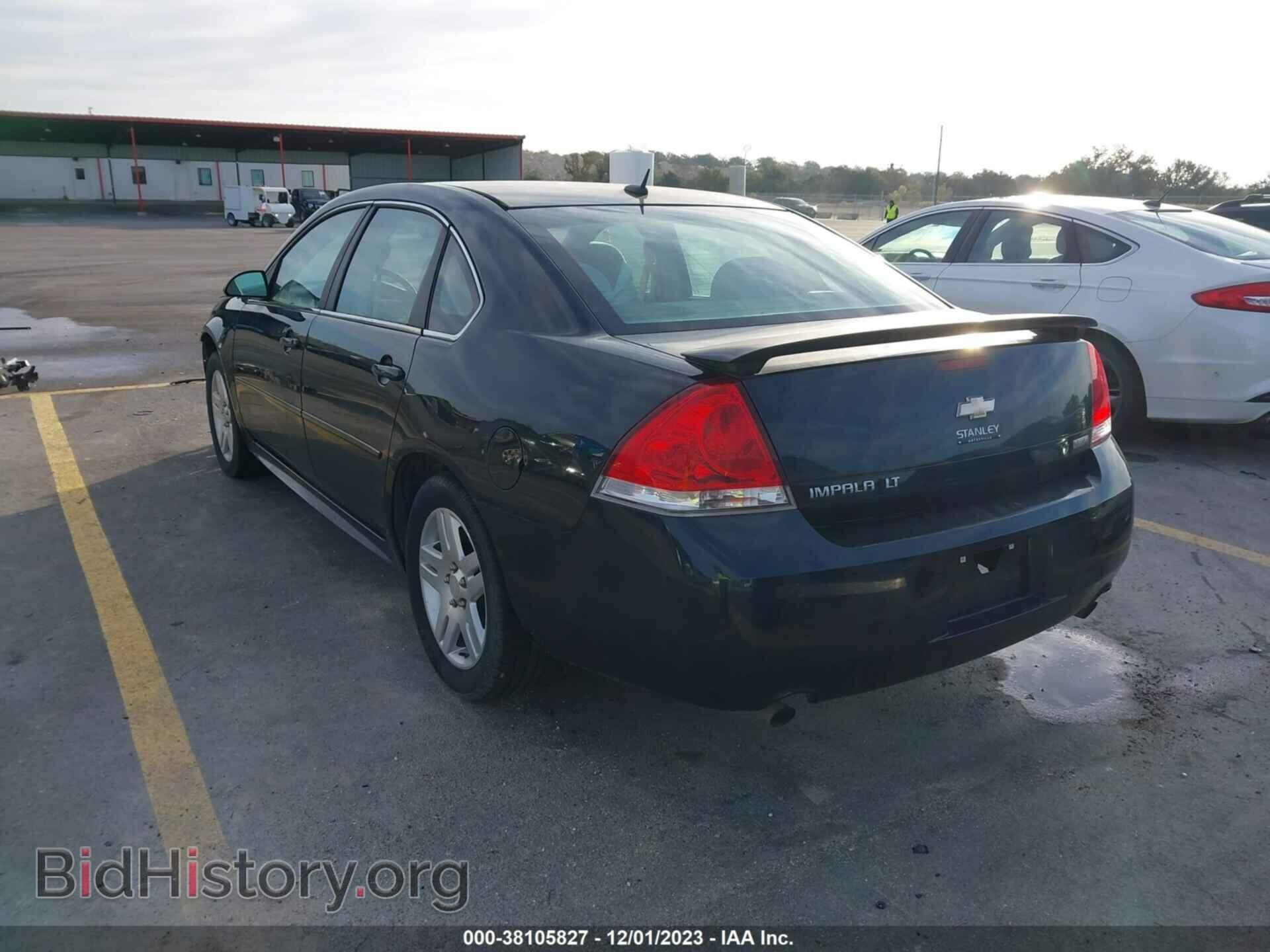 2012 CHEVROLET IMPALA - VIN: 2G1WB5E33C1202482 - Фото 3