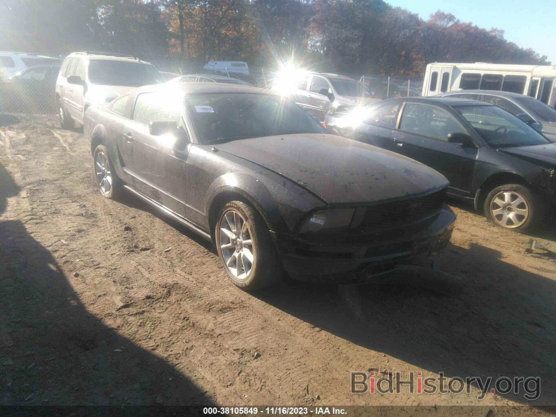 Photo 1ZVHT80N685122216 - FORD MUSTANG 2008