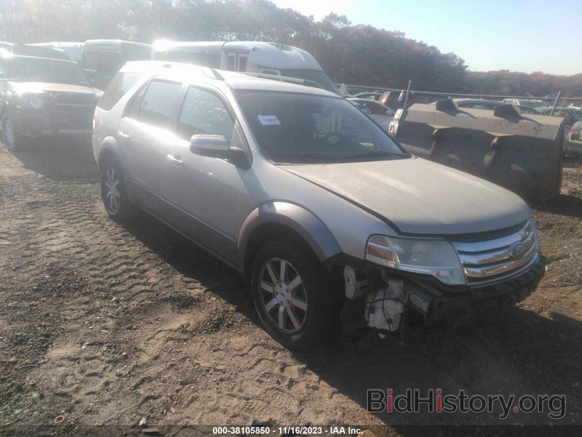 Photo 1FMDK02WX8GA45765 - FORD TAURUS X 2008