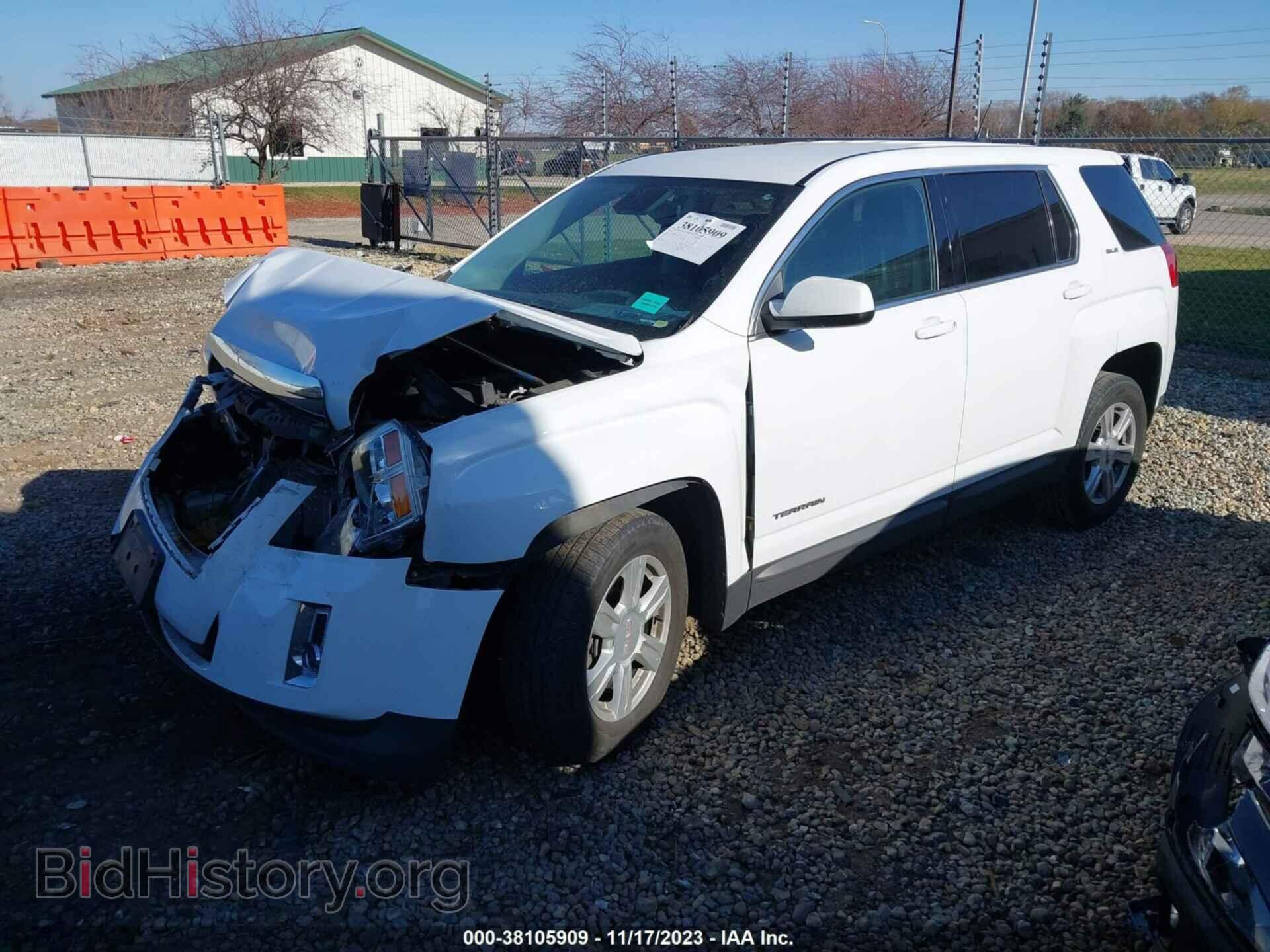 2014 GMC TERRAIN - VIN: 2GKALMEK2E6355333 - Фото 2