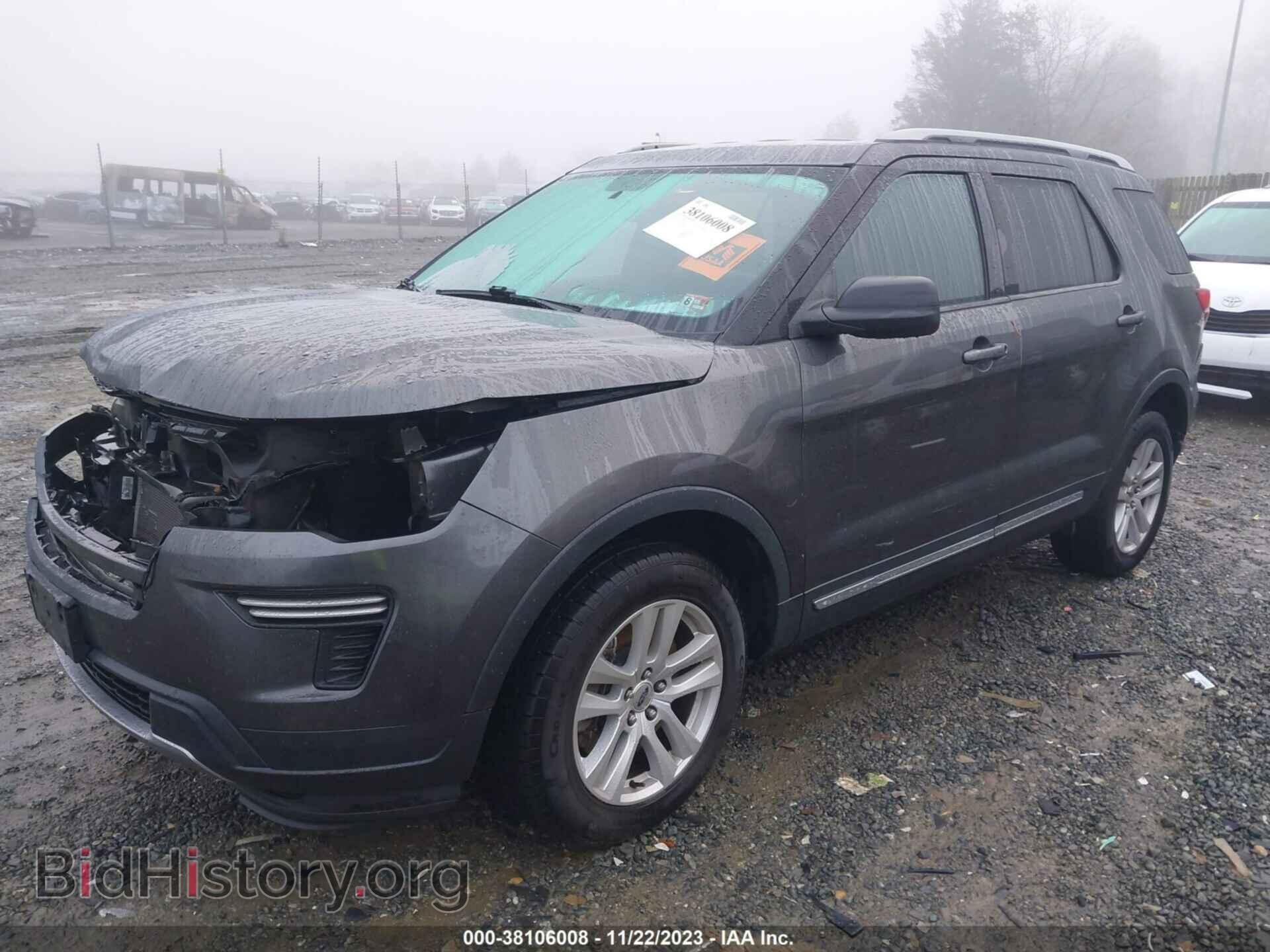 2018 FORD EXPLORER - VIN: 1FM5K8D87JGA18045 - Фото 2