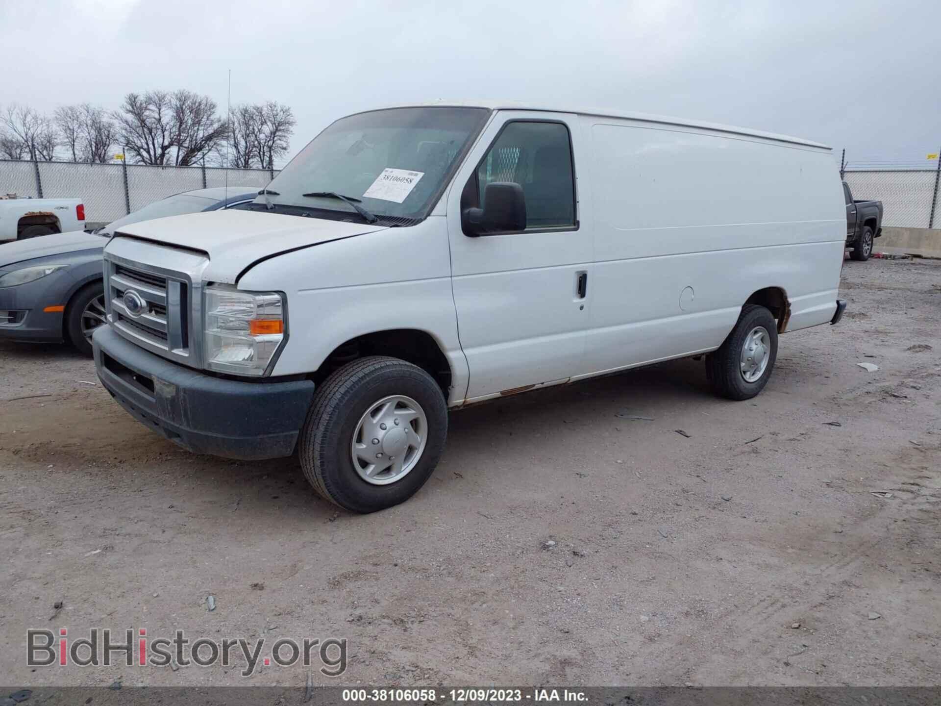2013 FORD E-250 - VIN: 1FTNS2EL8DDA90186 - Фото 2