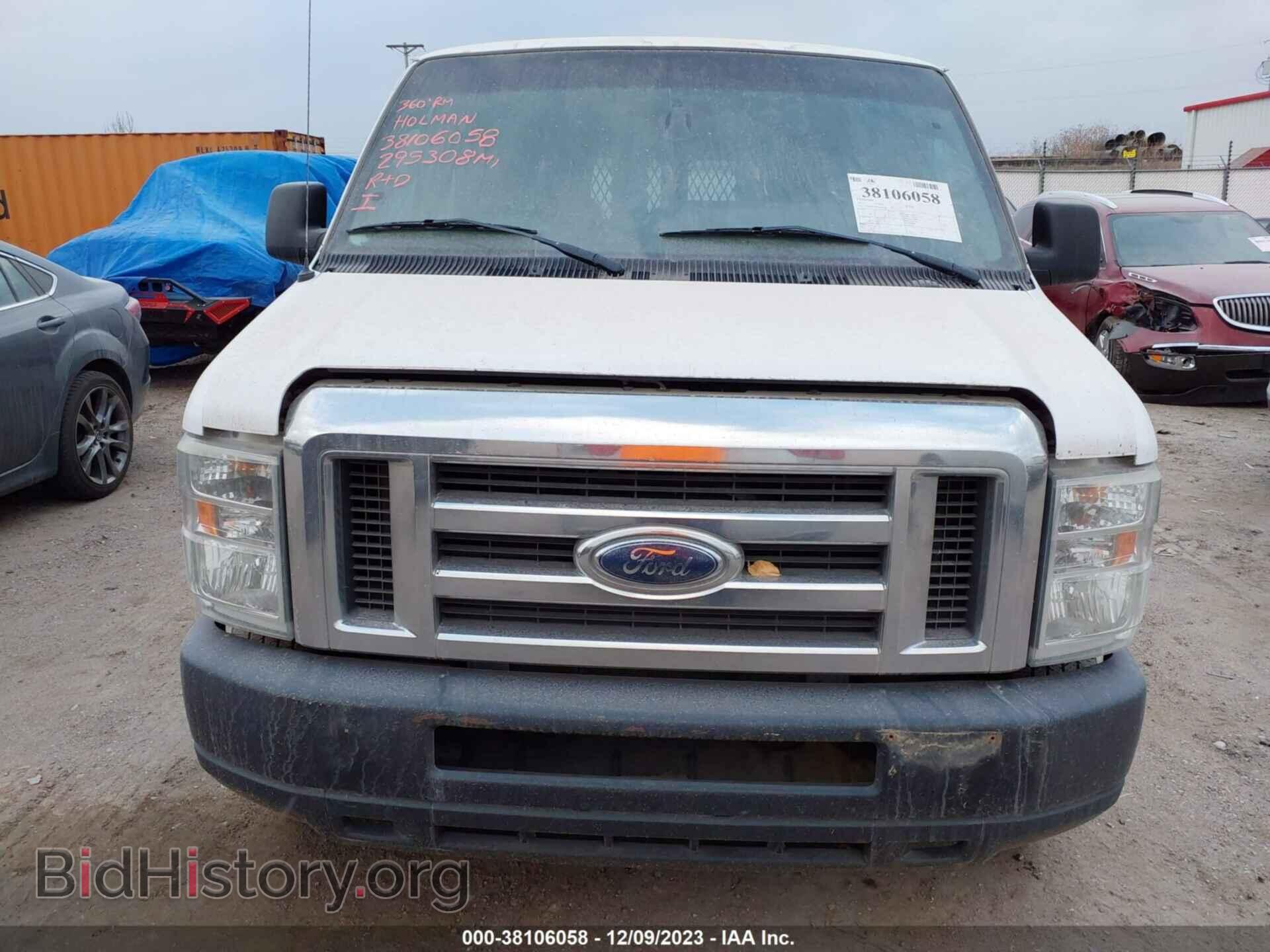 2013 FORD E-250 - VIN: 1FTNS2EL8DDA90186 - Фото 12