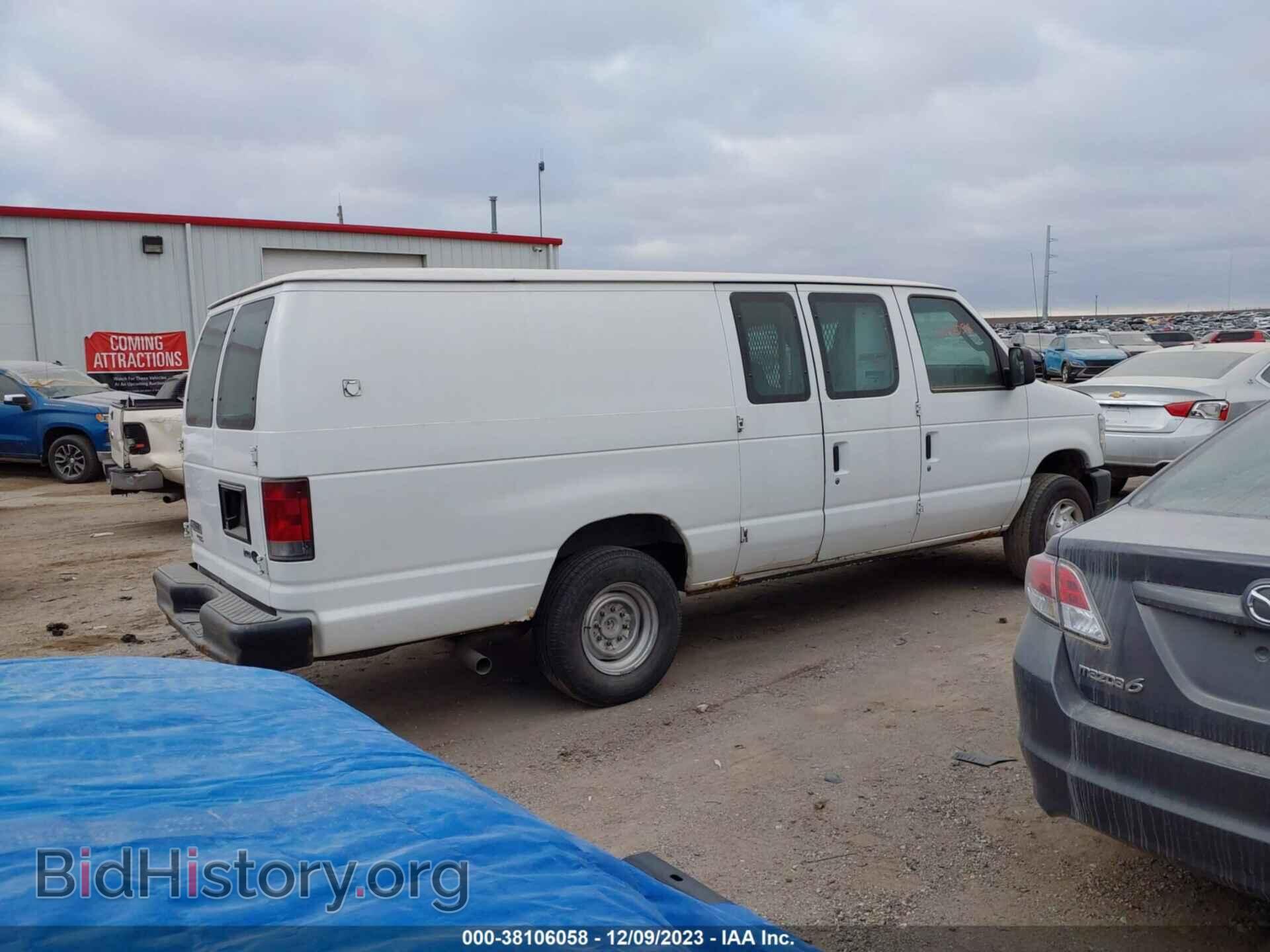 2013 FORD E-250 - VIN: 1FTNS2EL8DDA90186 - Фото 4