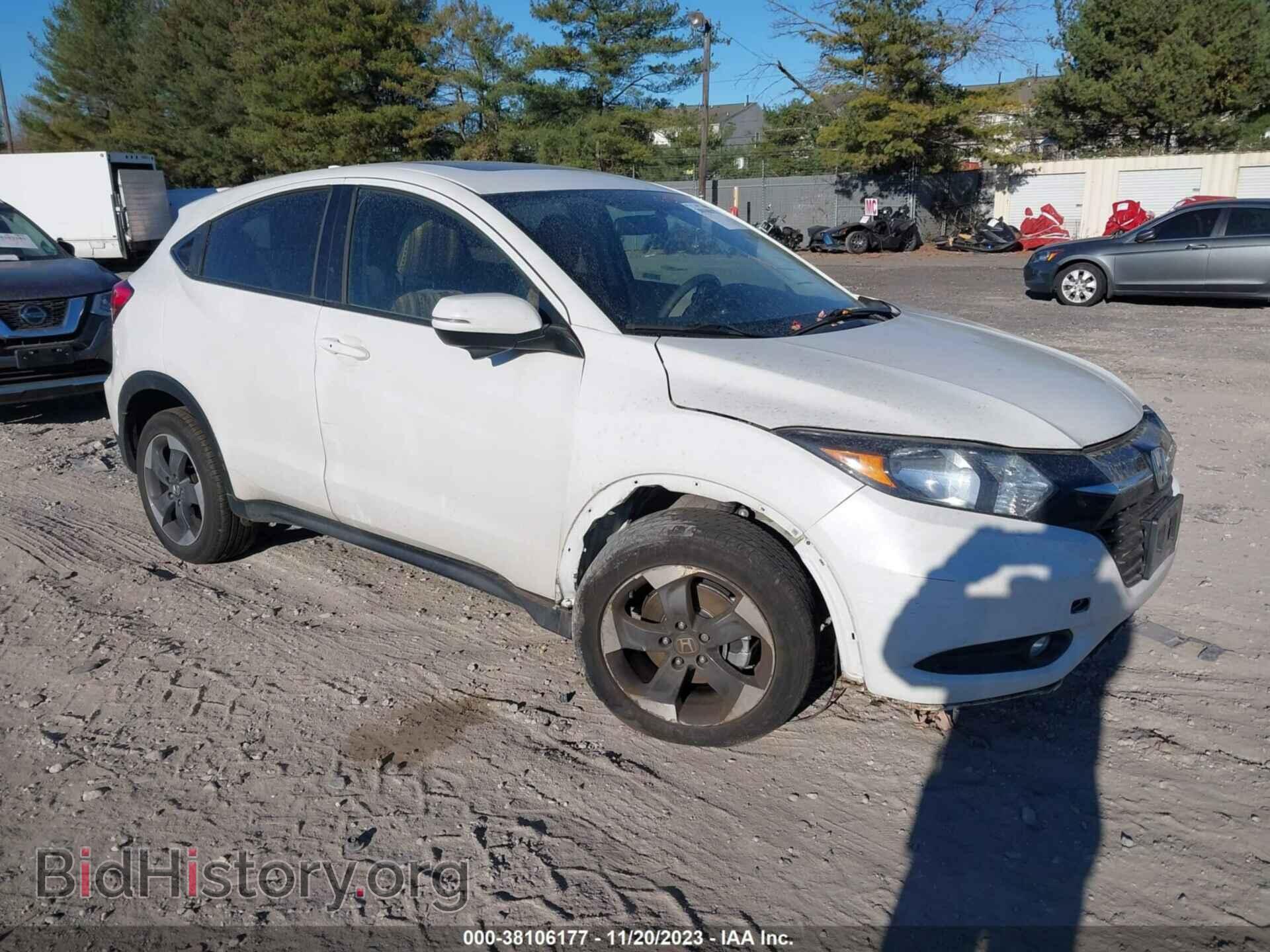 Photo 3CZRU6H57JM723660 - HONDA HR-V 2018