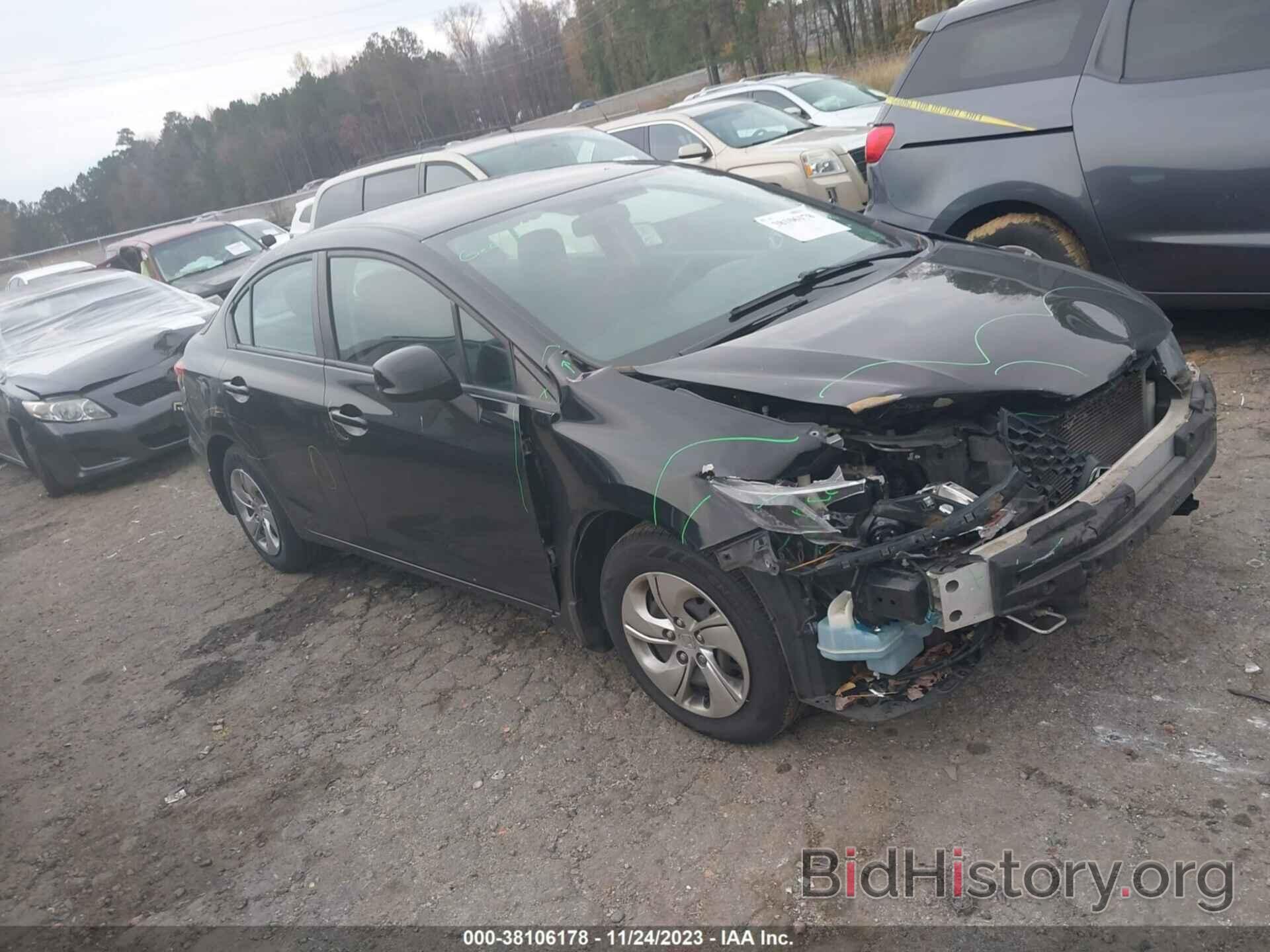 Photo 2HGFB2F52DH574458 - HONDA CIVIC 2013