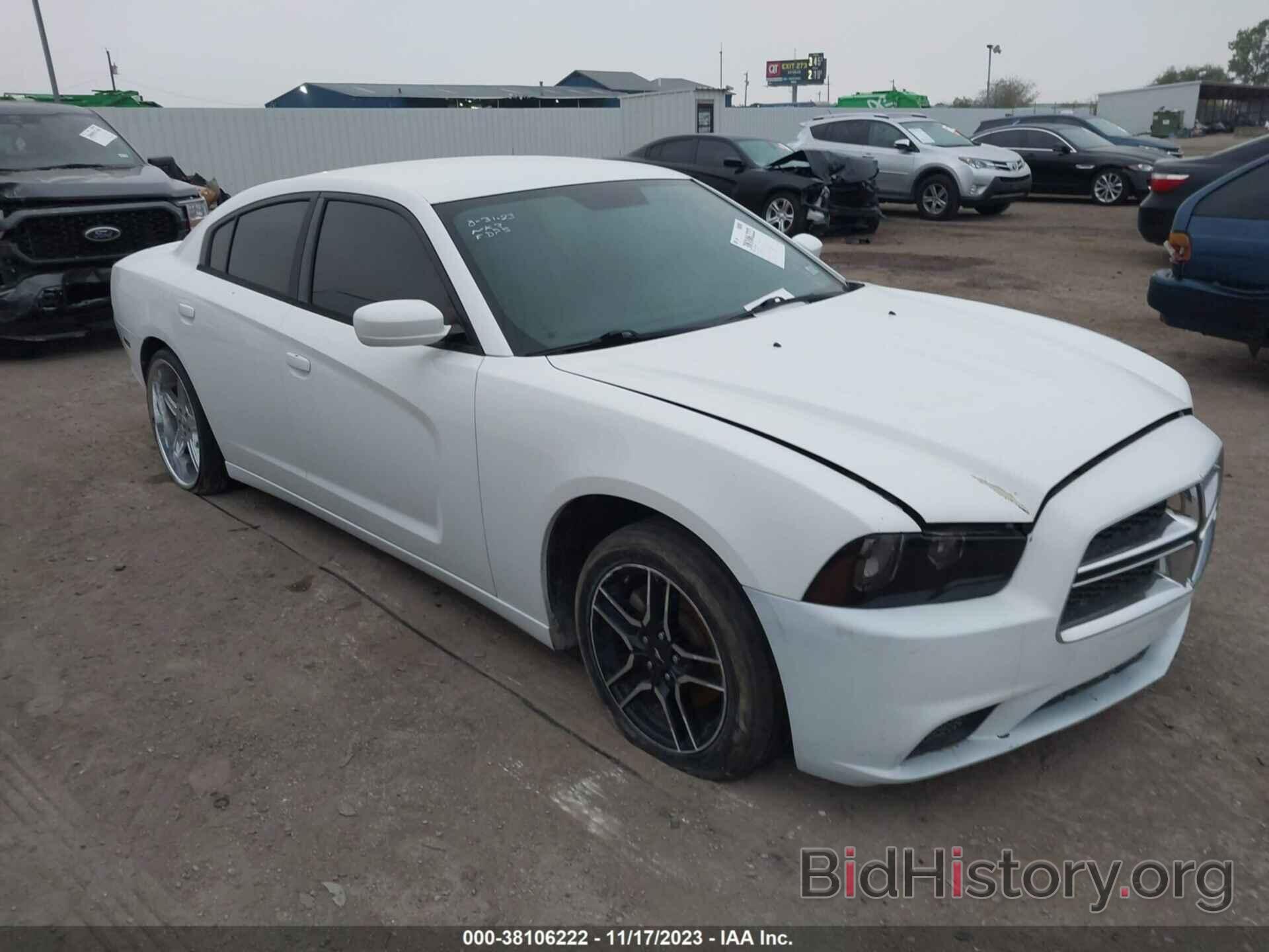 Photo 2C3CDXBG5CH129053 - DODGE CHARGER 2012