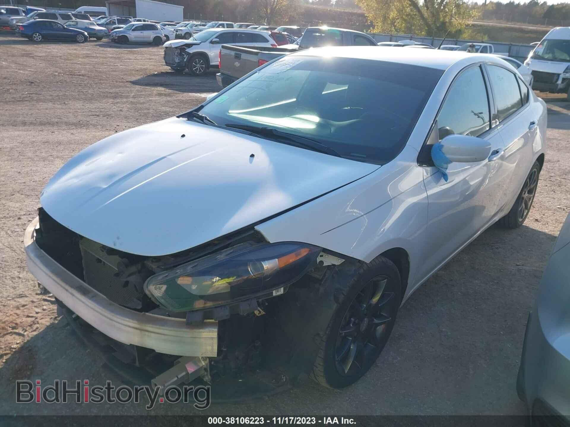 2015 DODGE DART - VIN: 1C3CDFAAXFD392440 - Фото 2