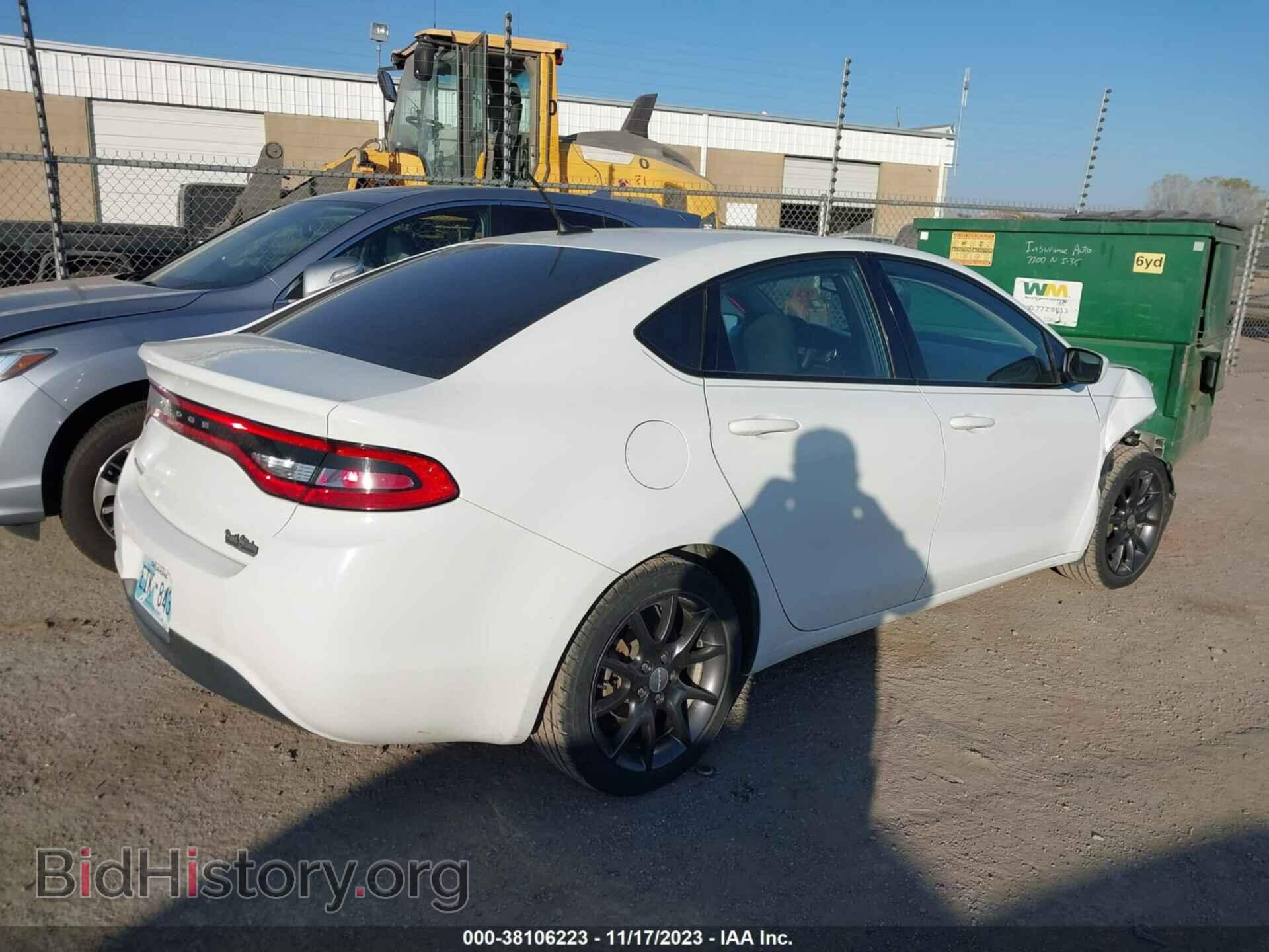 2015 DODGE DART - VIN: 1C3CDFAAXFD392440 - Фото 4