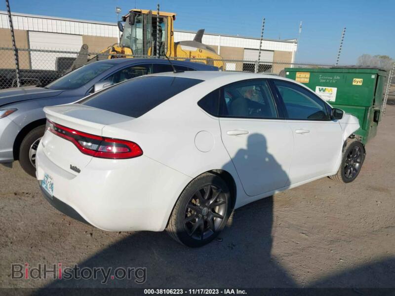 2015 Dodge DART (VIN 1C3CDFAAXFD392440) — photo 4 of 11