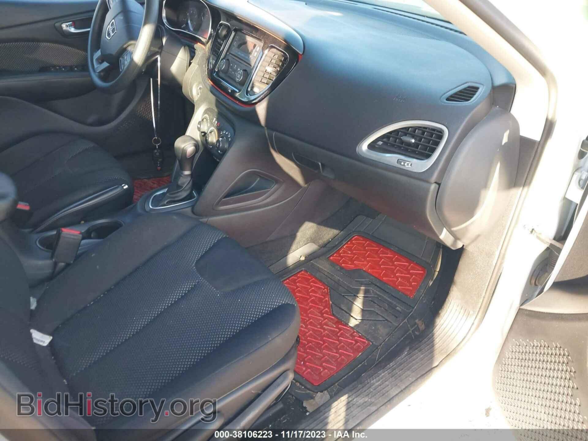 2015 DODGE DART - VIN: 1C3CDFAAXFD392440 - Фото 5