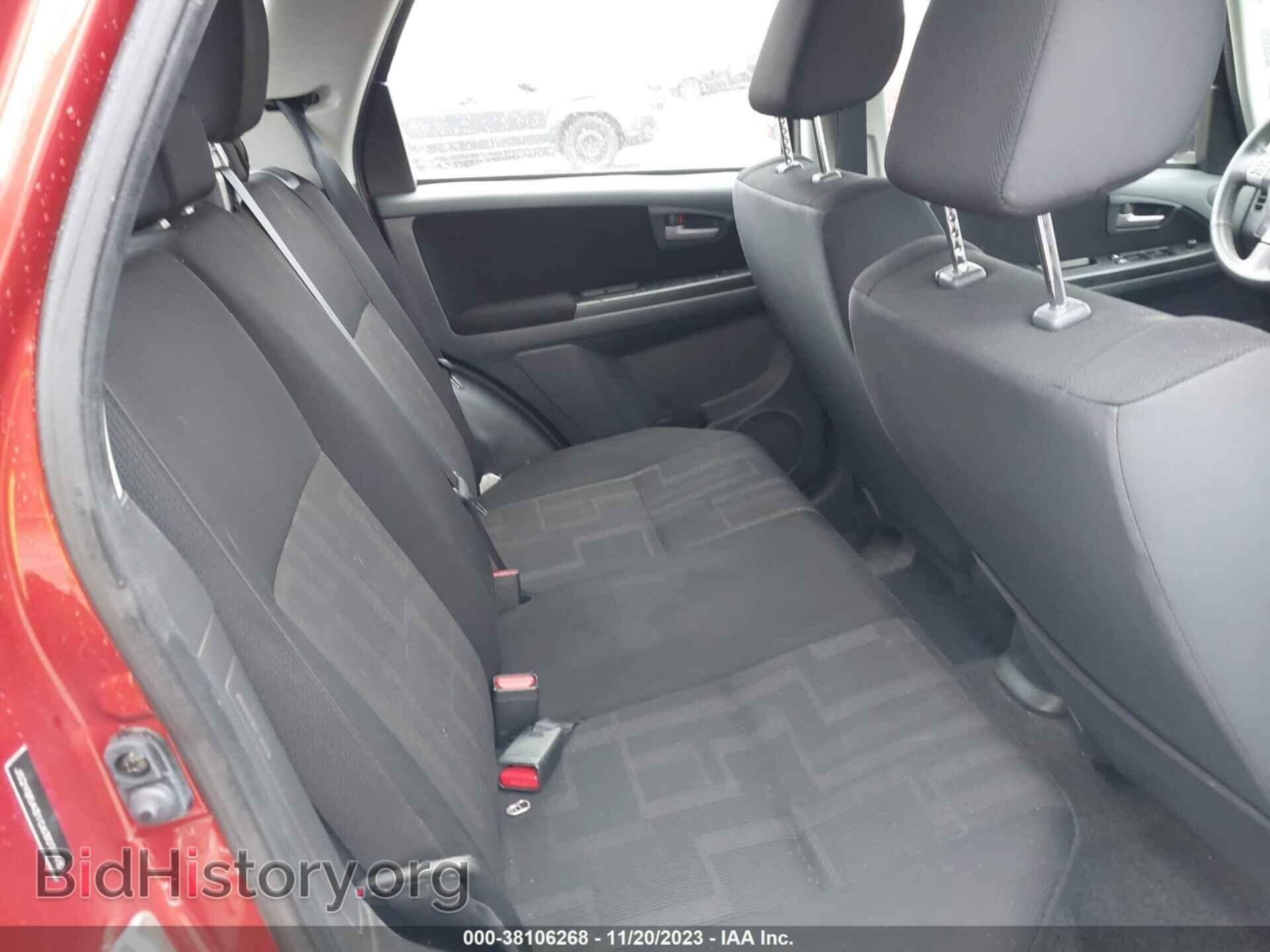 2012 SUZUKI SX4 - VIN: JS2YB5A31C6307493 - Photo 8