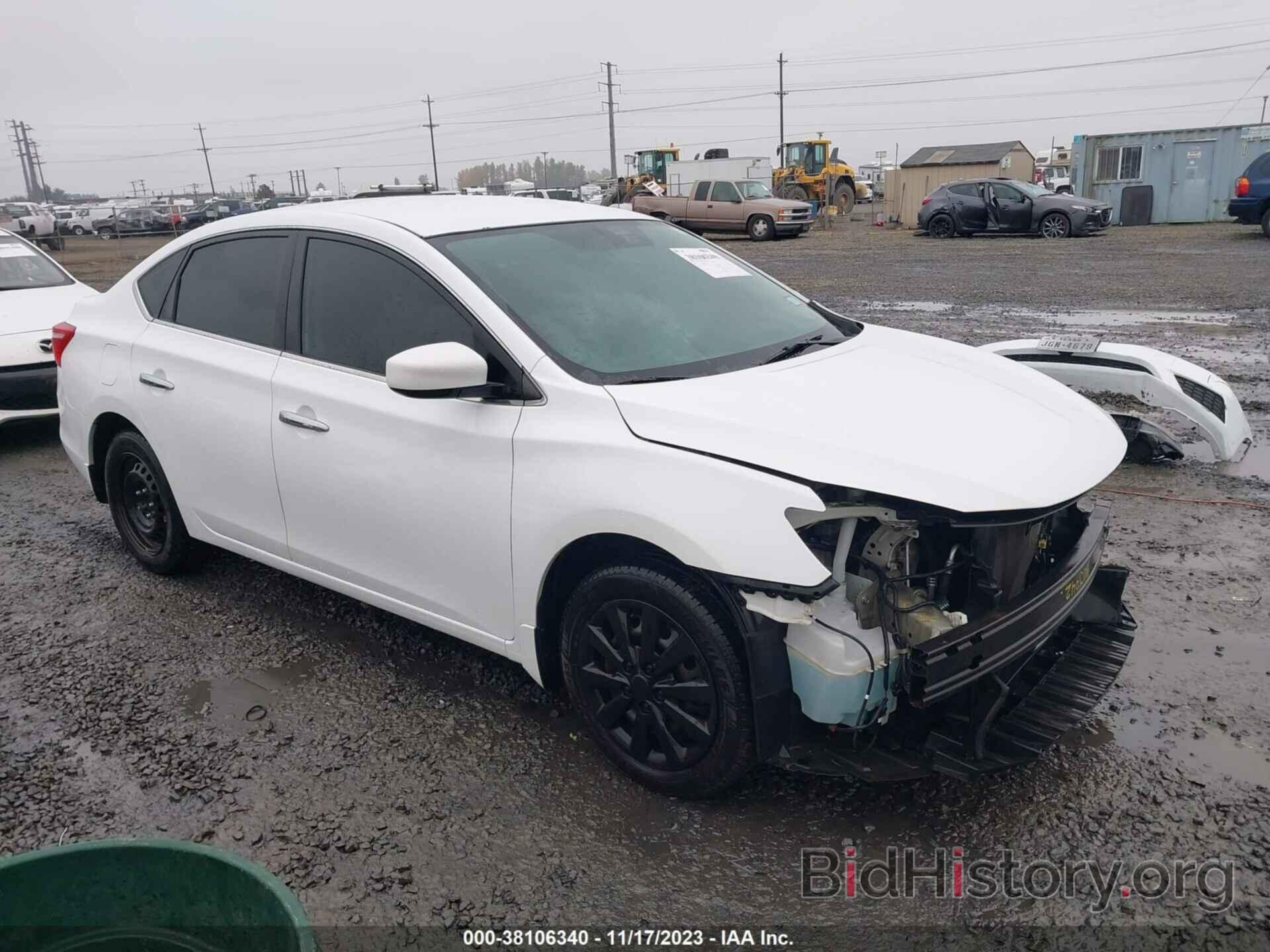 Photo 3N1AB7APXGY323476 - NISSAN SENTRA 2016