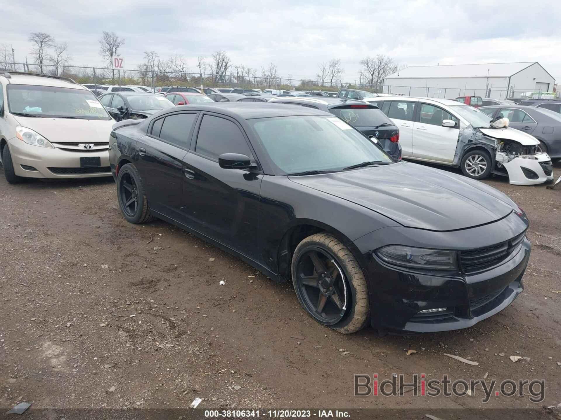 Photo 2C3CDXHG2HH536990 - DODGE CHARGER 2017