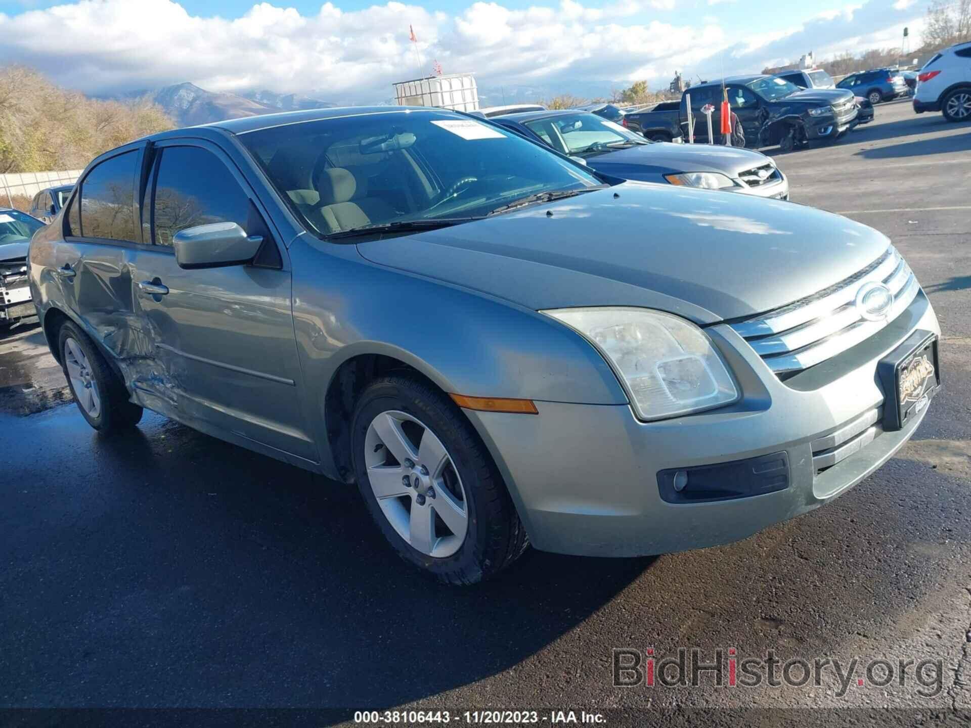 Photo 3FAFP07136R189360 - FORD FUSION 2006