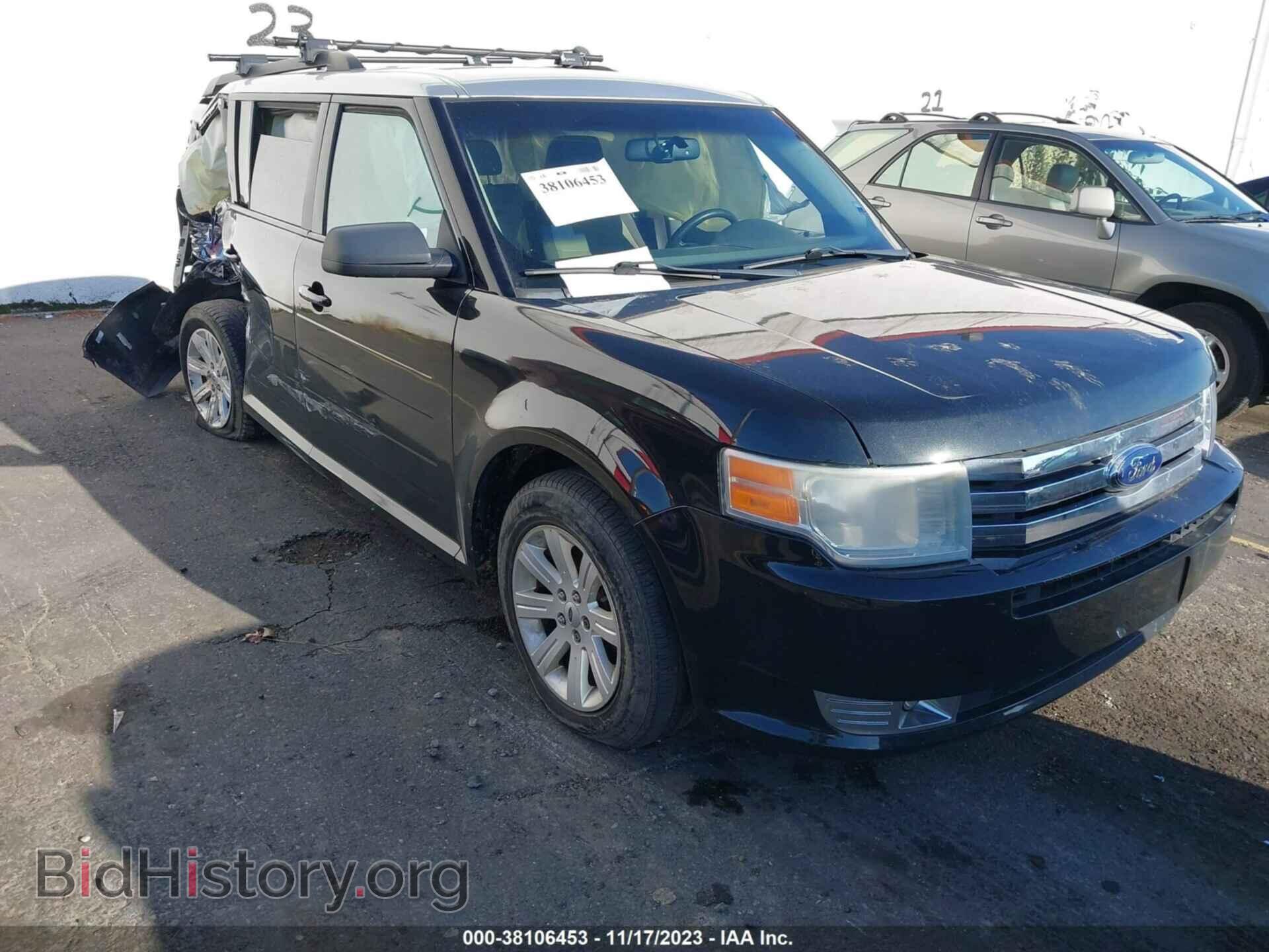 Photo 2FMGK5BC1BBD02181 - FORD FLEX 2011