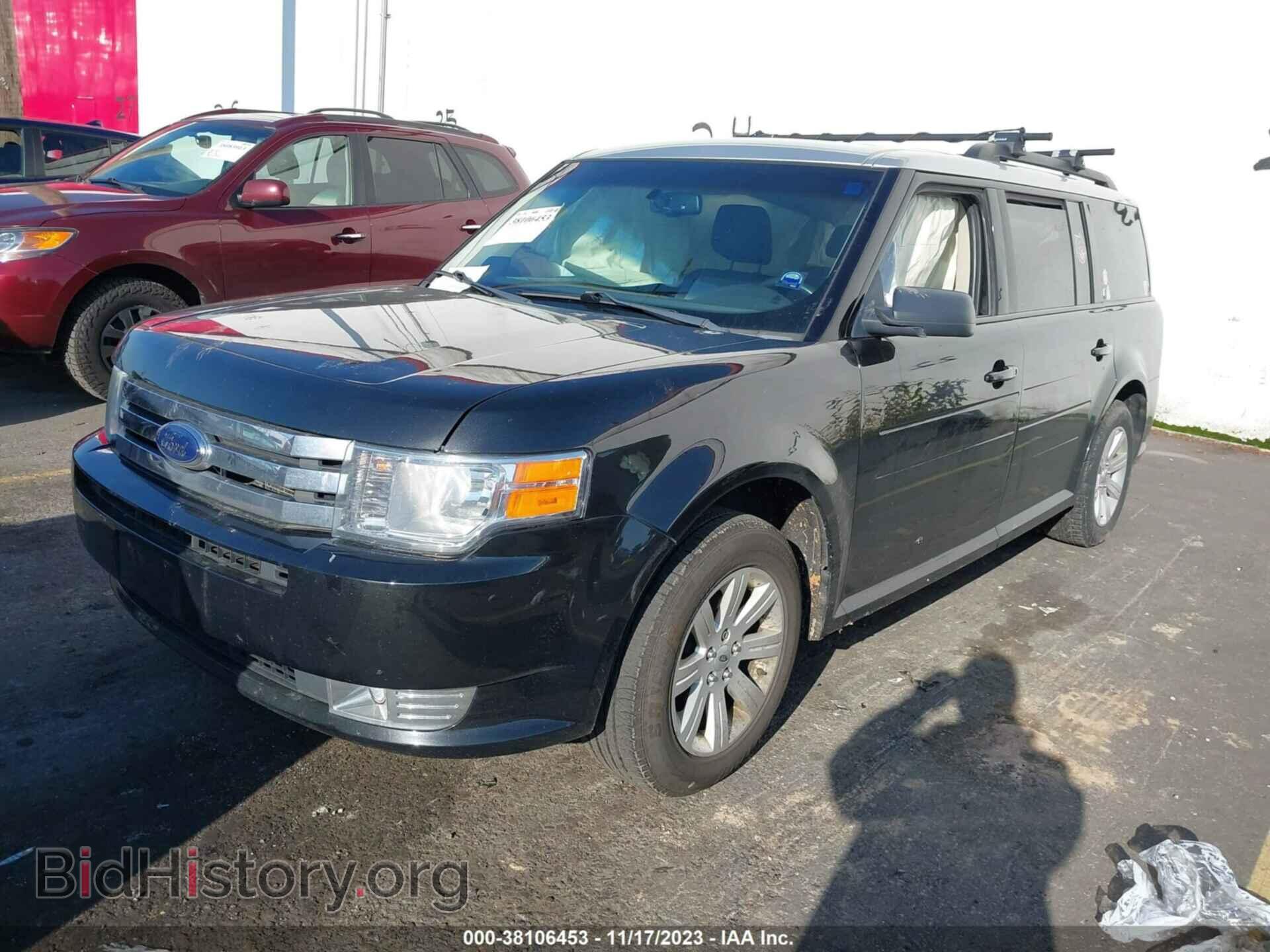 2011 FORD FLEX - VIN: 2FMGK5BC1BBD02181 - Фото 2