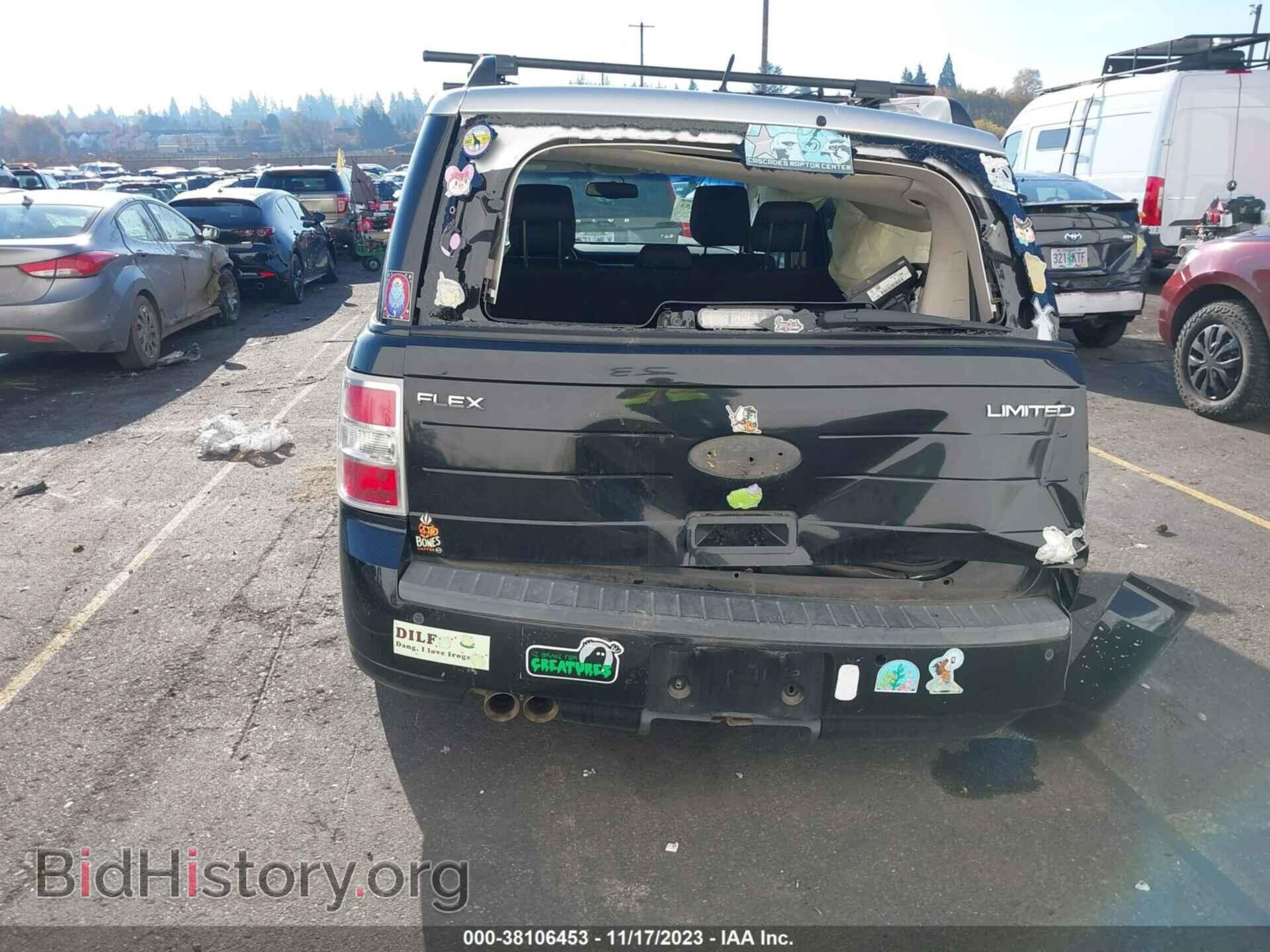 2011 FORD FLEX - VIN: 2FMGK5BC1BBD02181 - Фото 16