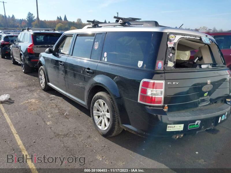 2011 Ford FLEX (VIN 2FMGK5BC1BBD02181) — фото 3 из 16