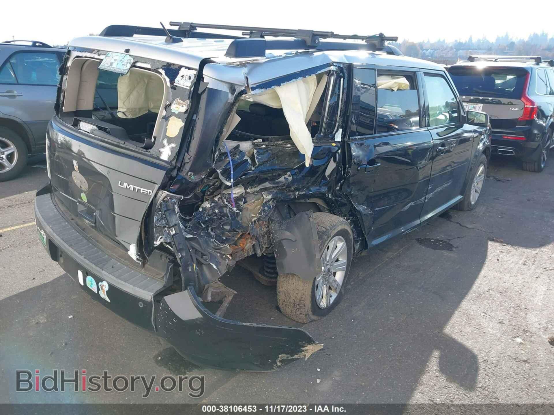 2011 FORD FLEX - VIN: 2FMGK5BC1BBD02181 - Фото 4