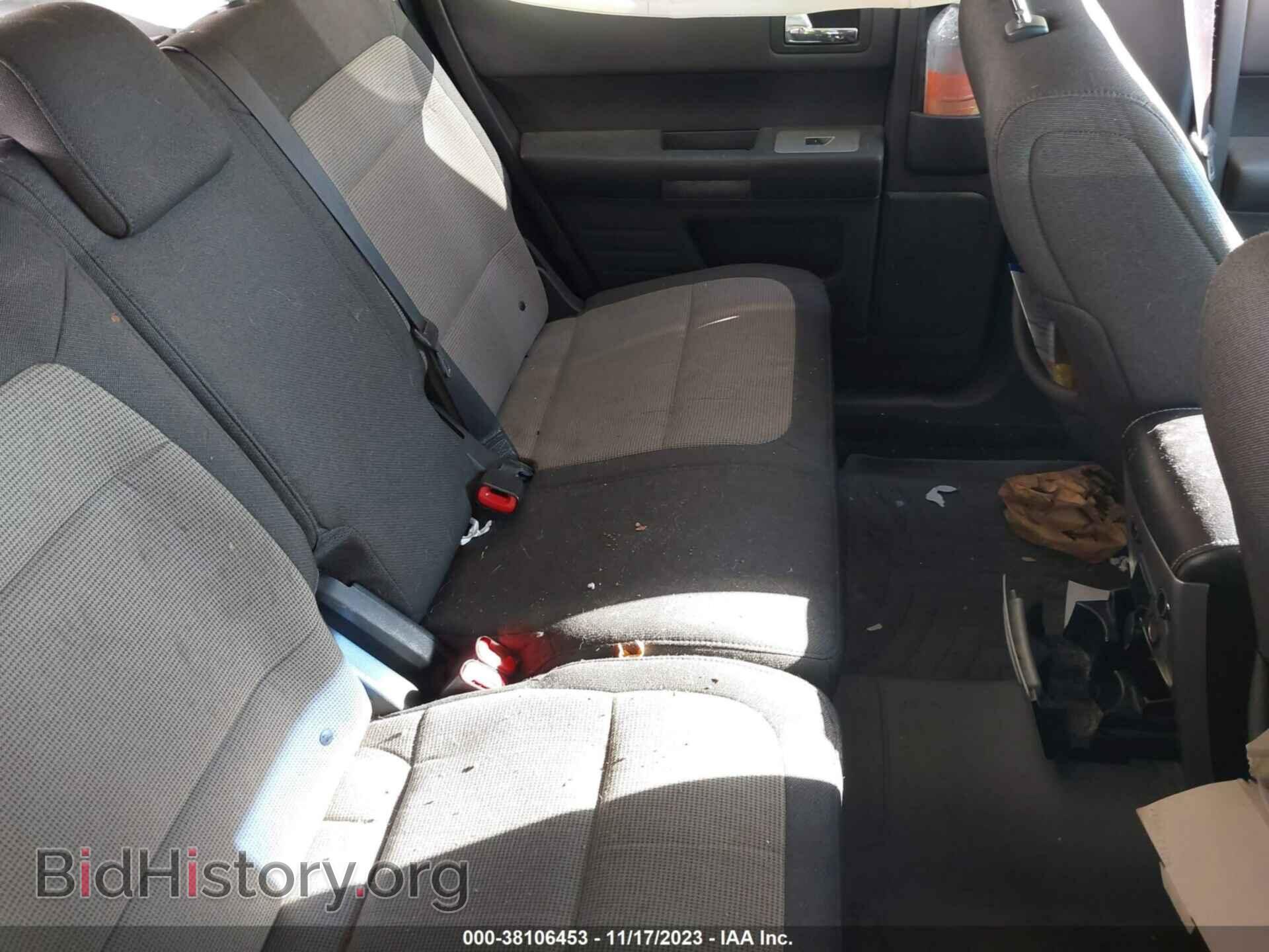 2011 FORD FLEX - VIN: 2FMGK5BC1BBD02181 - Фото 8