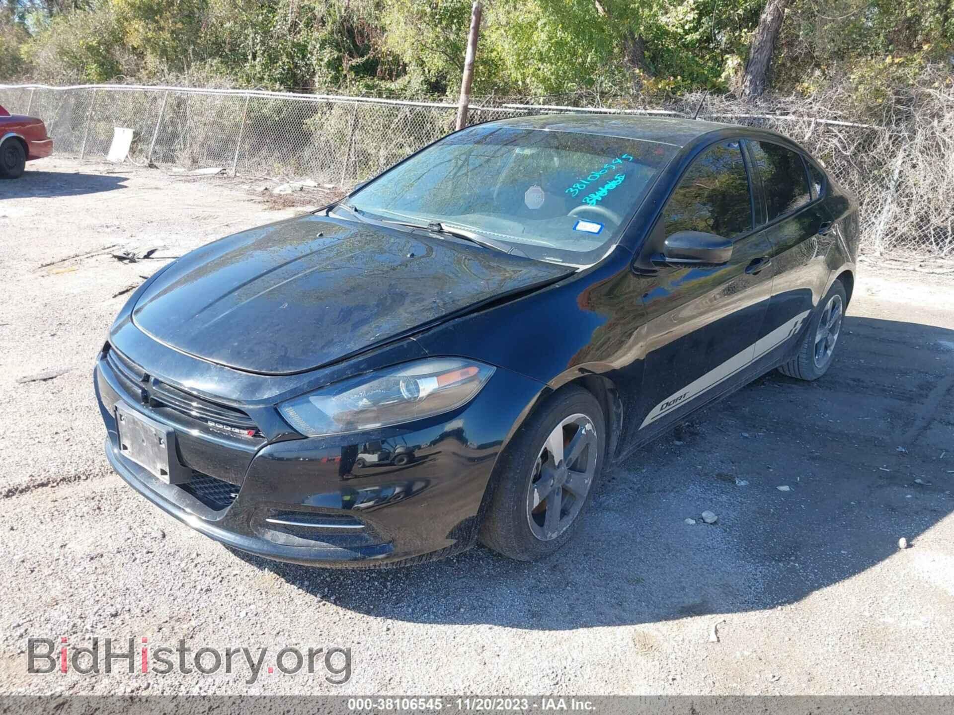 2015 DODGE DART - VIN: 1C3CDFBB6FD174258 - Фото 2