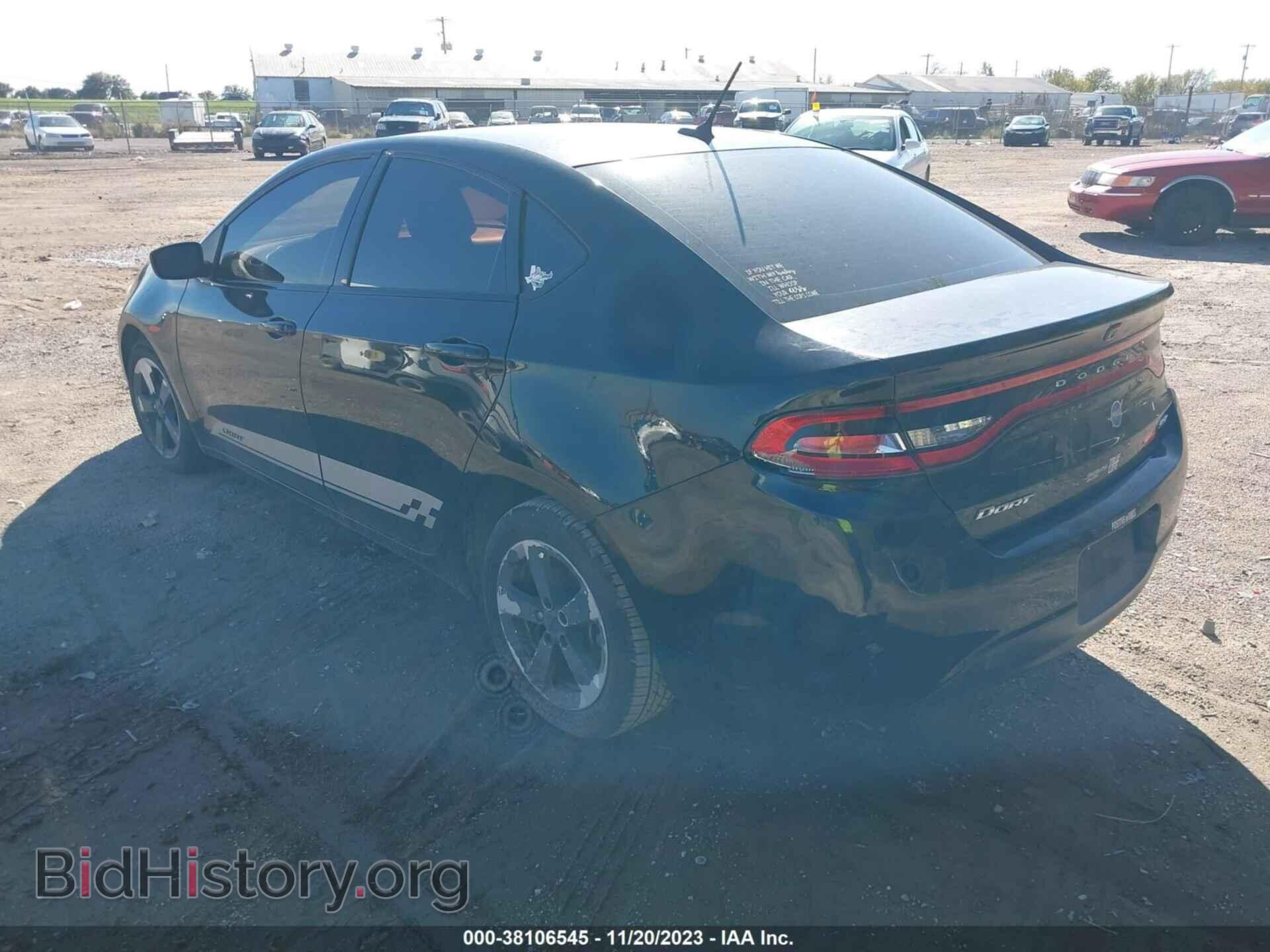 2015 DODGE DART - VIN: 1C3CDFBB6FD174258 - Фото 3