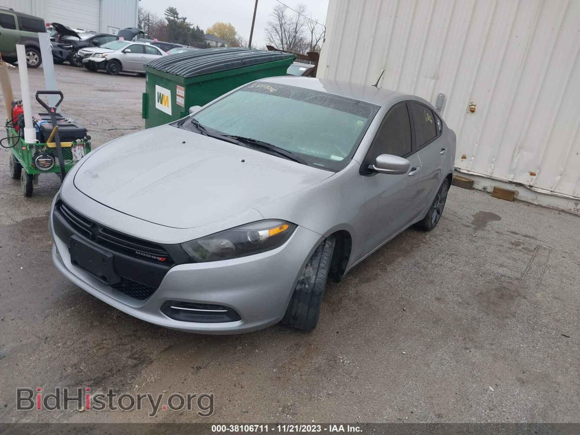 2015 DODGE DART - VIN: 1C3CDFAA2FD391833 - Photo 2
