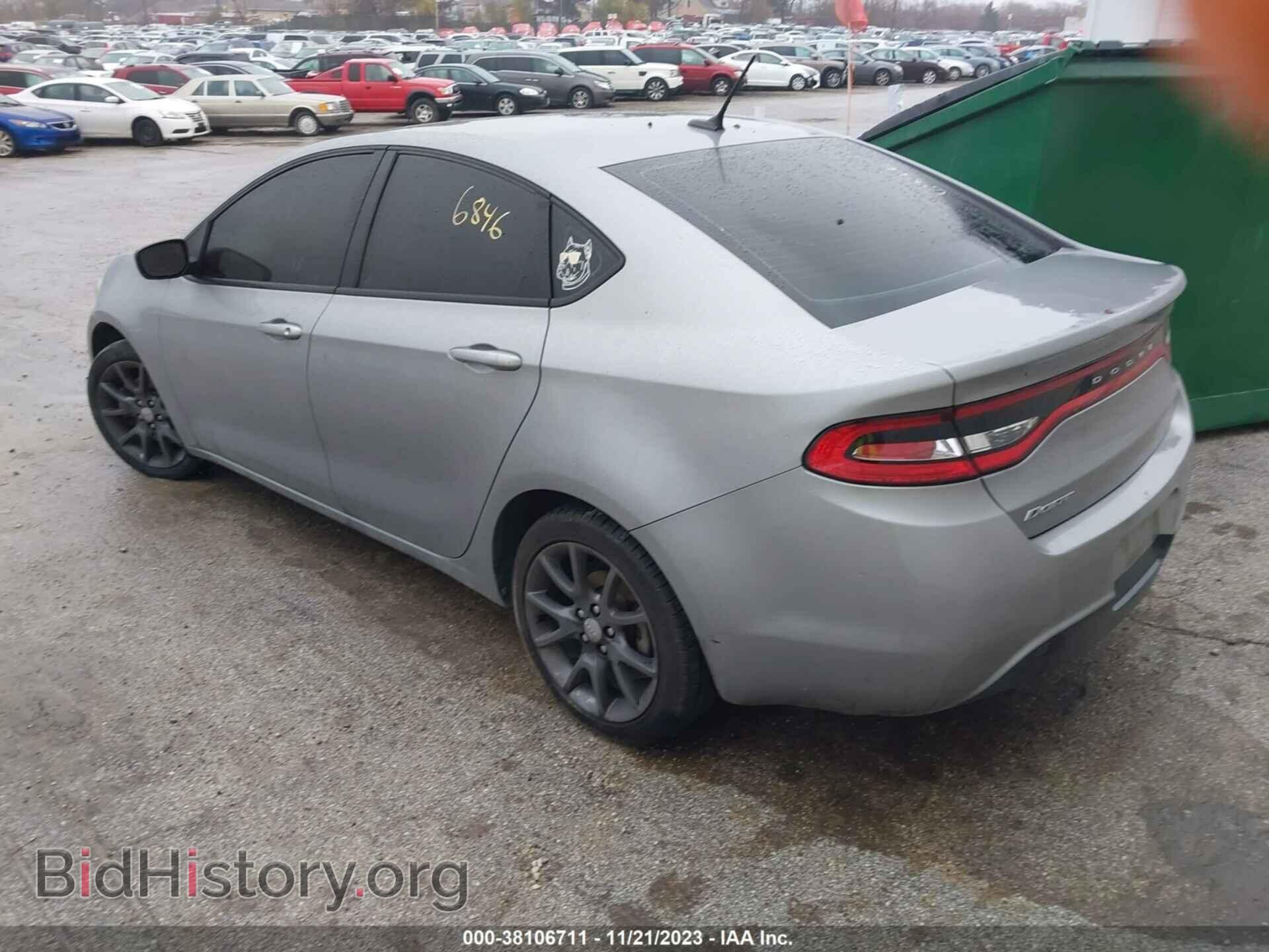 2015 DODGE DART - VIN: 1C3CDFAA2FD391833 - Photo 3