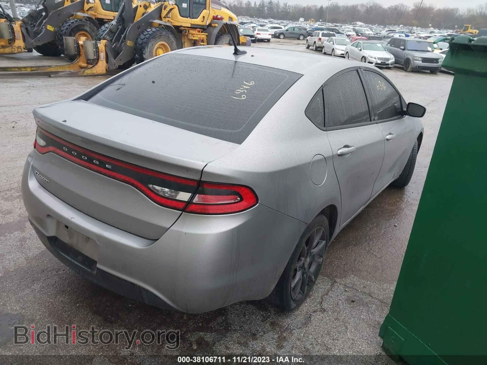 2015 DODGE DART - VIN: 1C3CDFAA2FD391833 - Photo 4