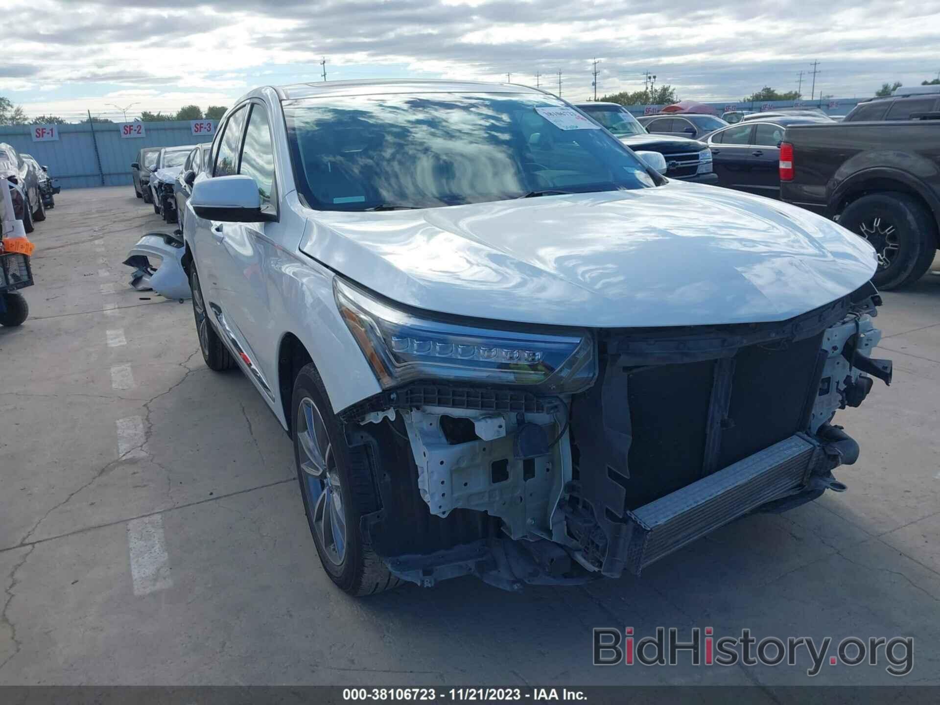 Photo 5J8TC1H56LL009543 - ACURA RDX 2020