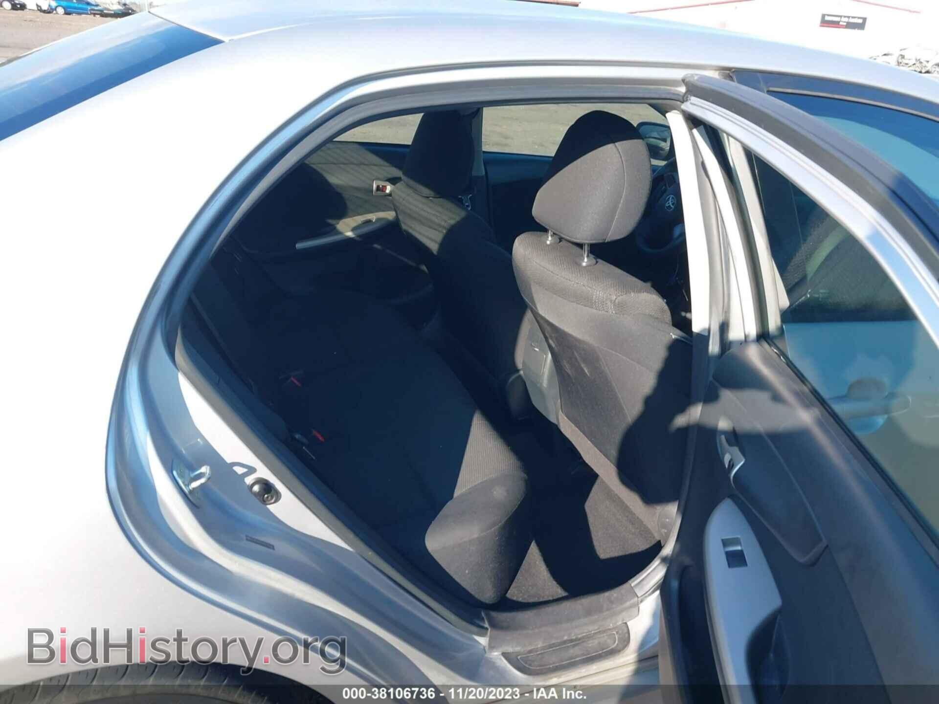 2011 TOYOTA COROLLA - VIN: 2T1BU4EE3BC730616 - Фото 8