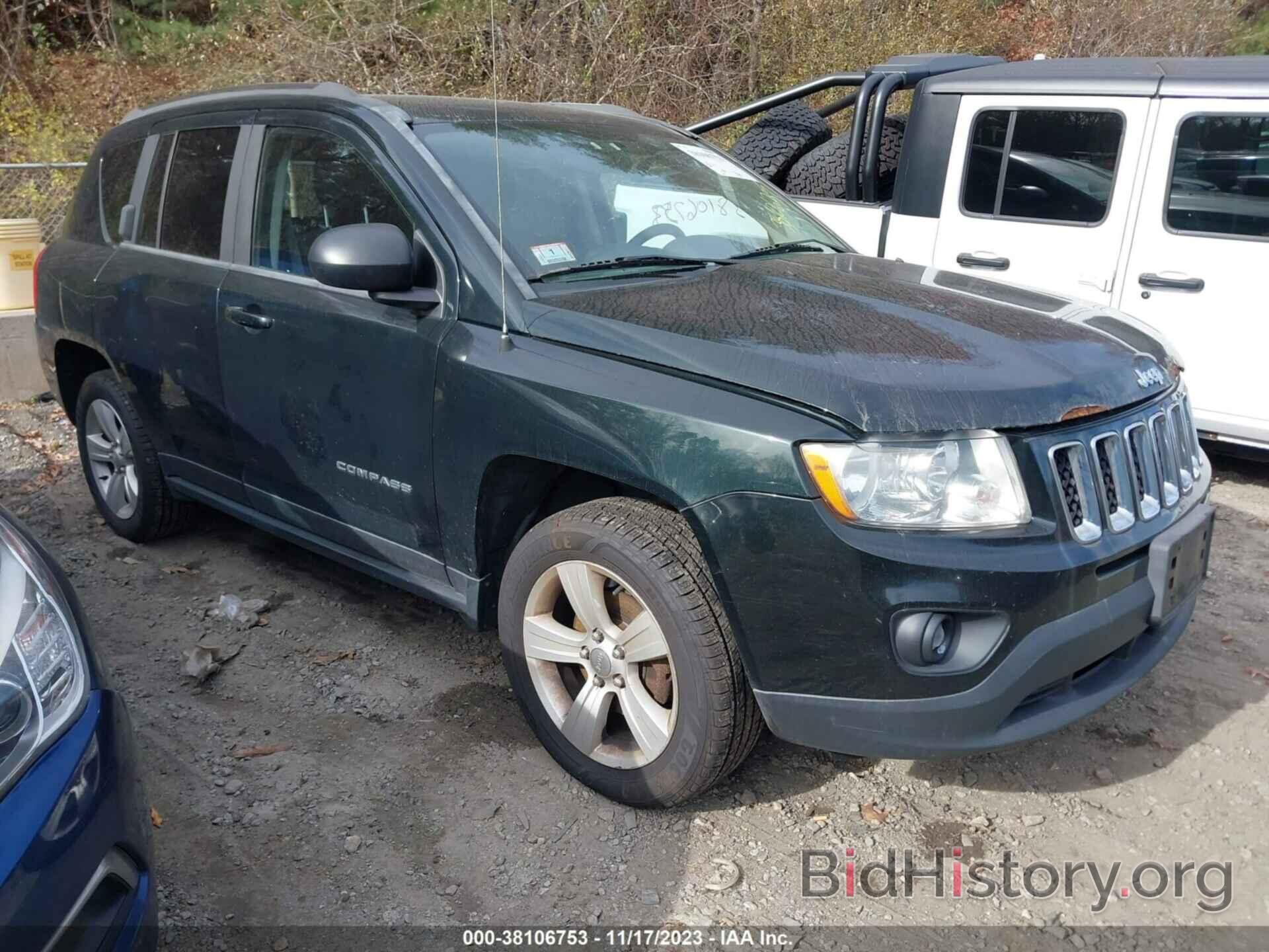 Photo 1C4NJDBB1DD190544 - JEEP COMPASS 2013