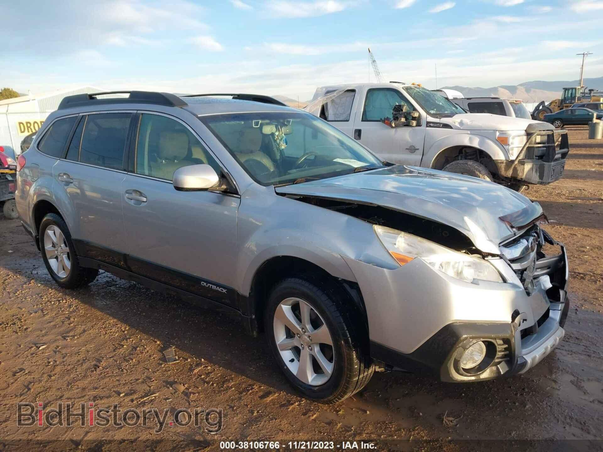 Photo 4S4BRBNC4E3201544 - SUBARU OUTBACK 2014