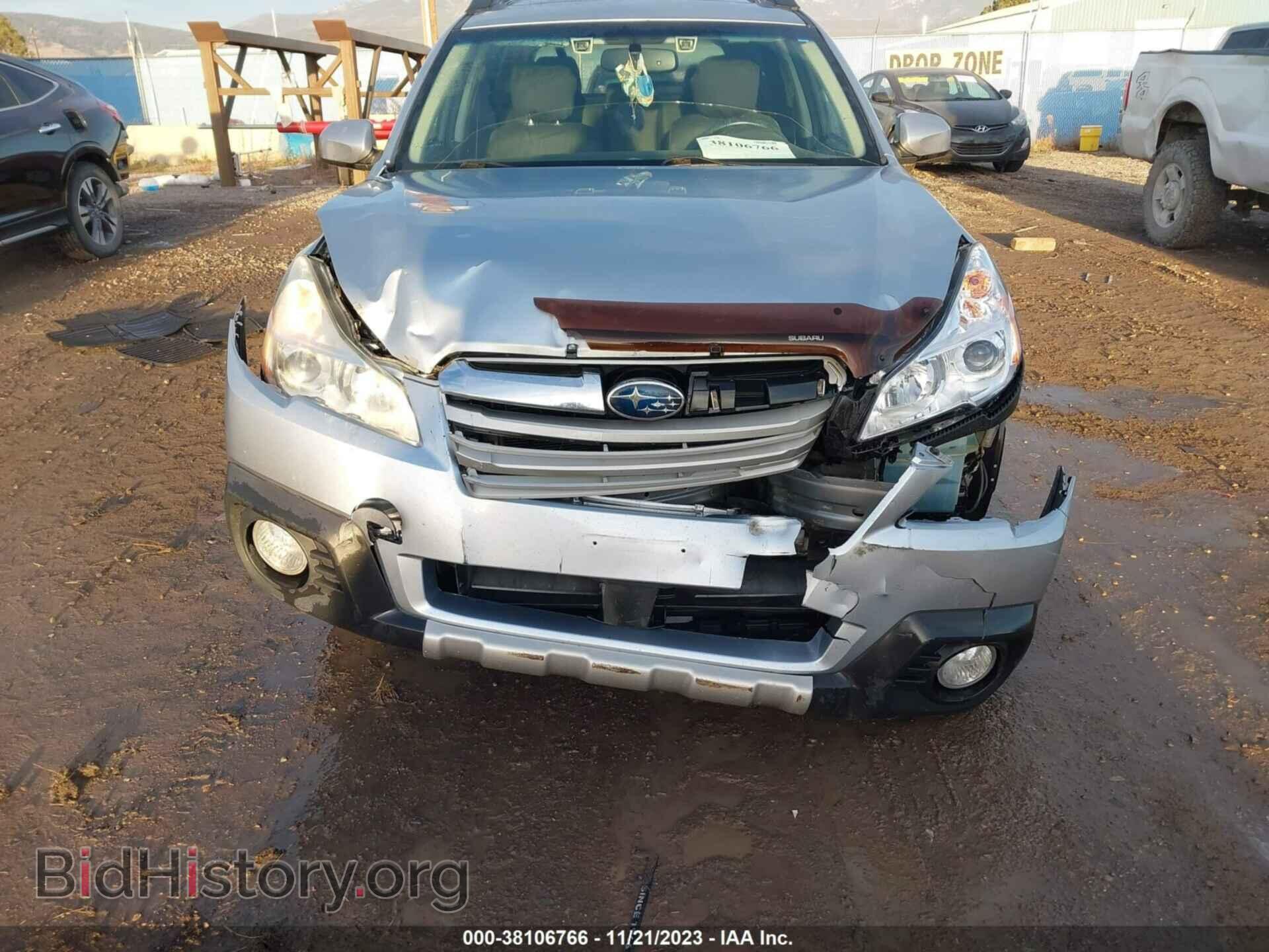 2014 SUBARU OUTBACK - VIN: 4S4BRBNC4E3201544 - Фото 6