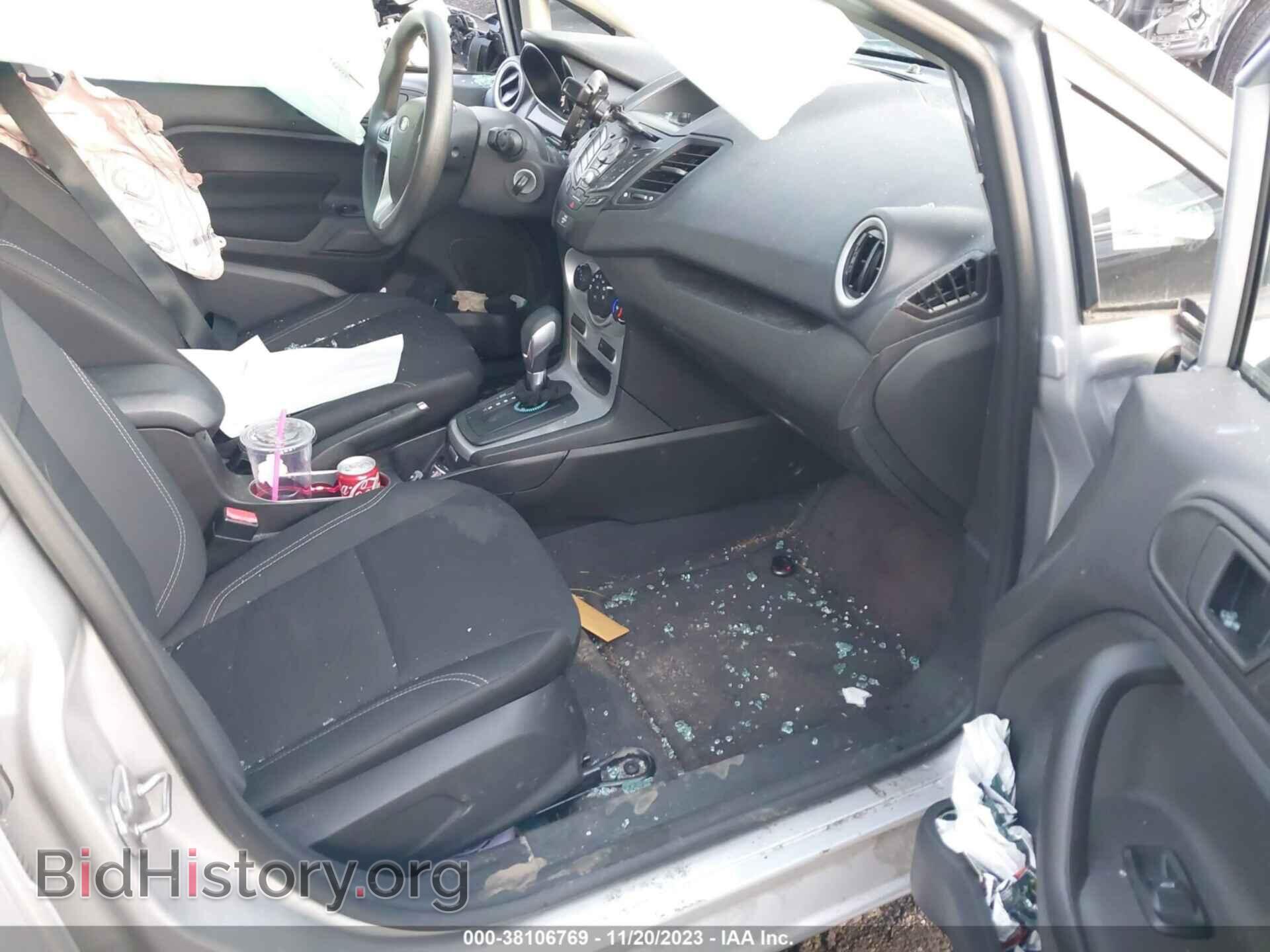 2017 FORD FIESTA - VIN: 3FADP4EJXHM170578 - Фото 5
