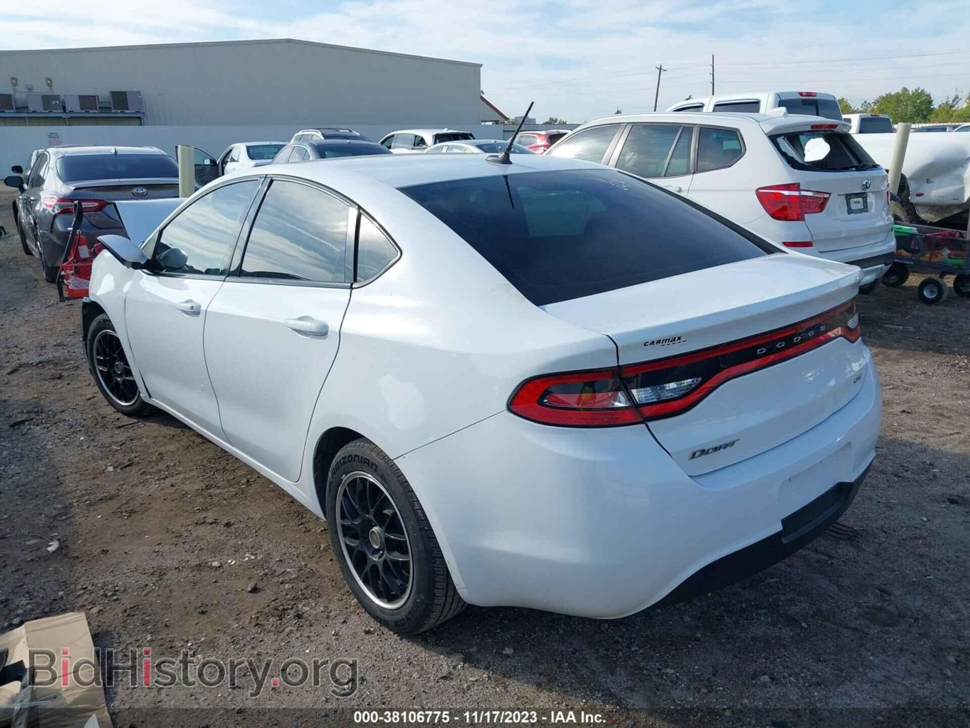 2015 DODGE DART - VIN: 1C3CDFBB5FD351575 - Photo 3
