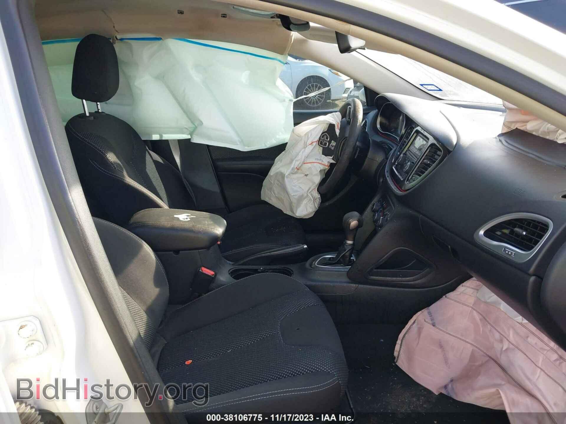 2015 DODGE DART - VIN: 1C3CDFBB5FD351575 - Photo 5