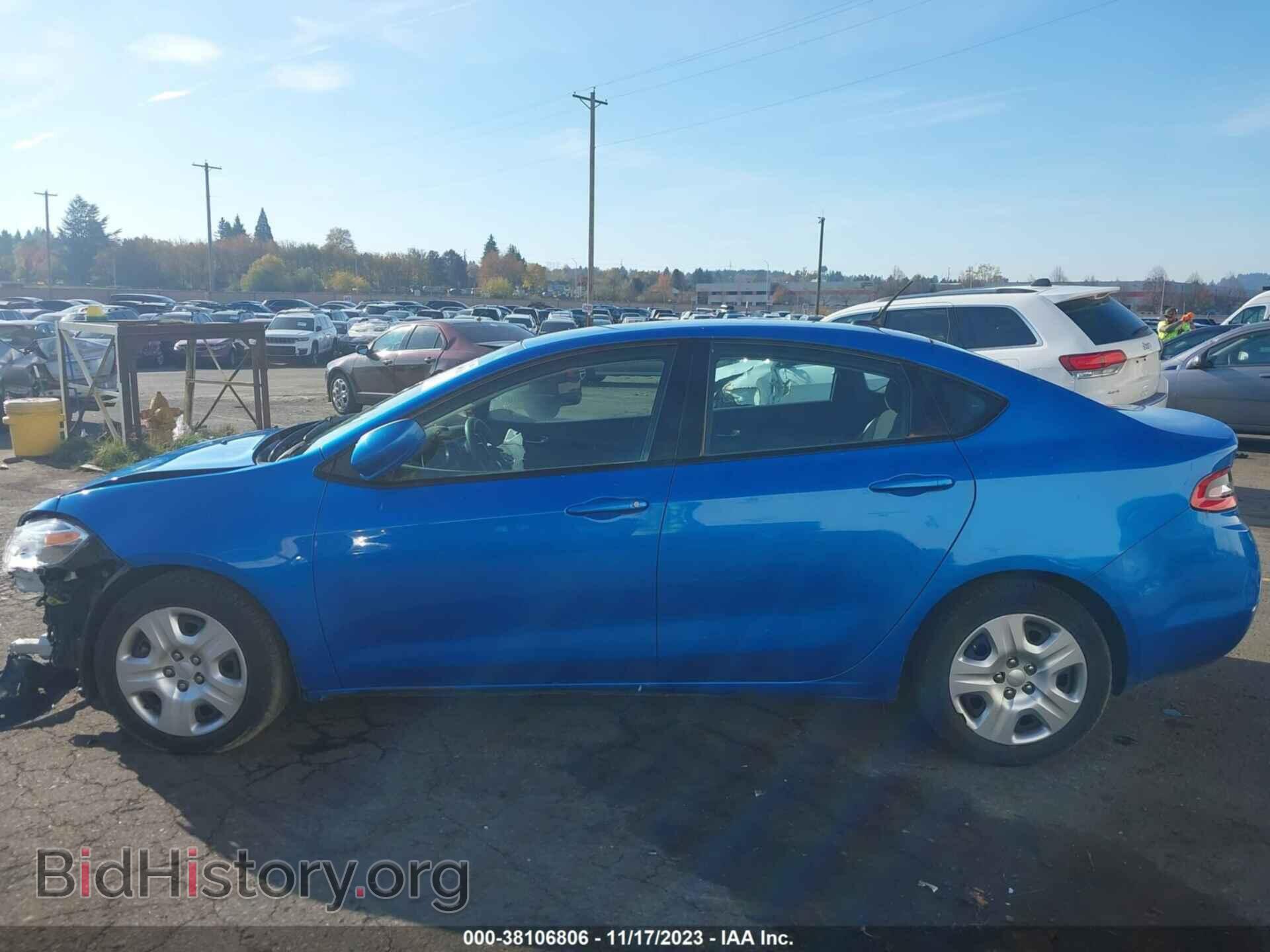 2015 DODGE DART - VIN: 1C3CDFAA1FD345782 - Фото 15