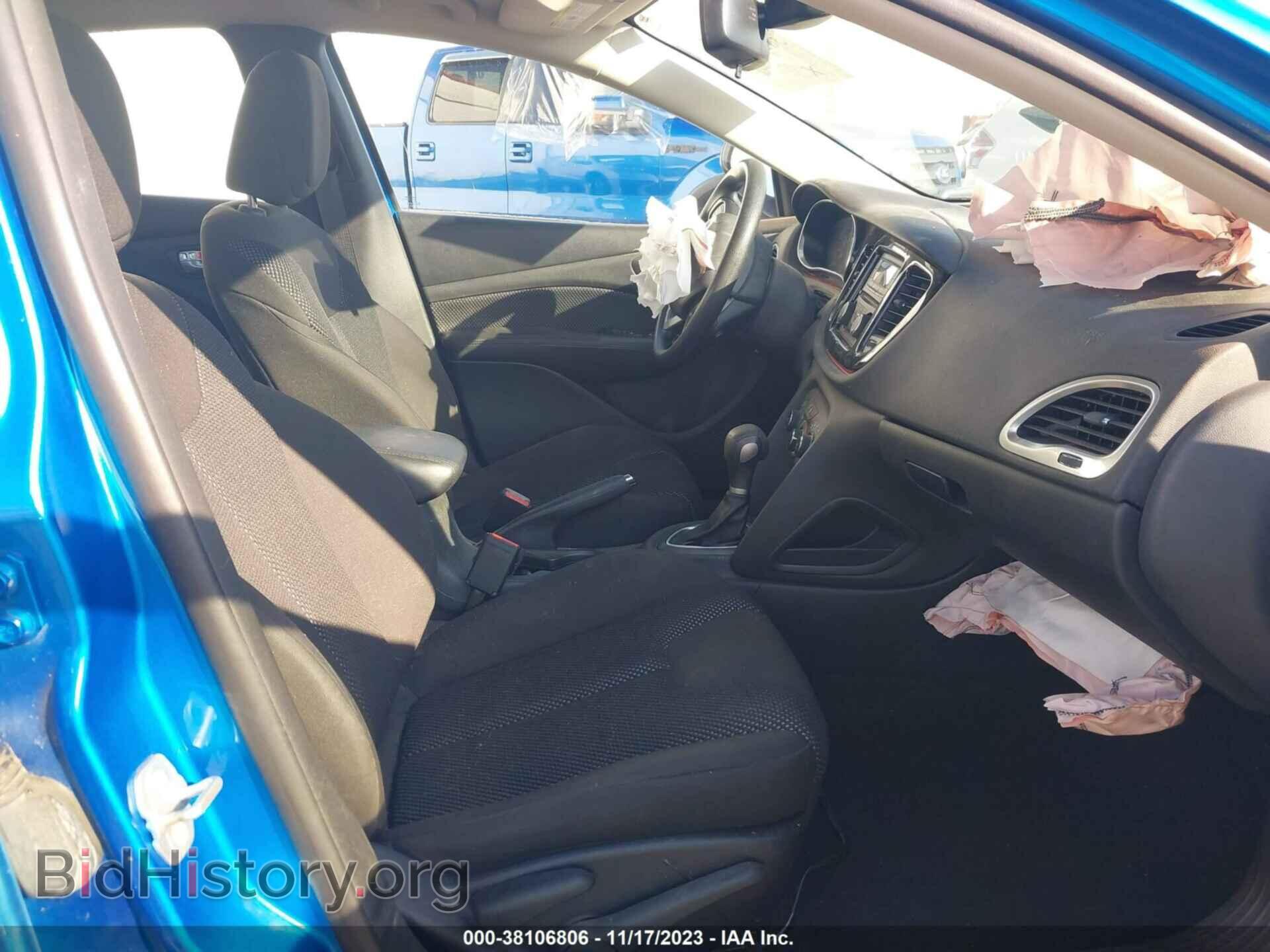 2015 DODGE DART - VIN: 1C3CDFAA1FD345782 - Фото 5